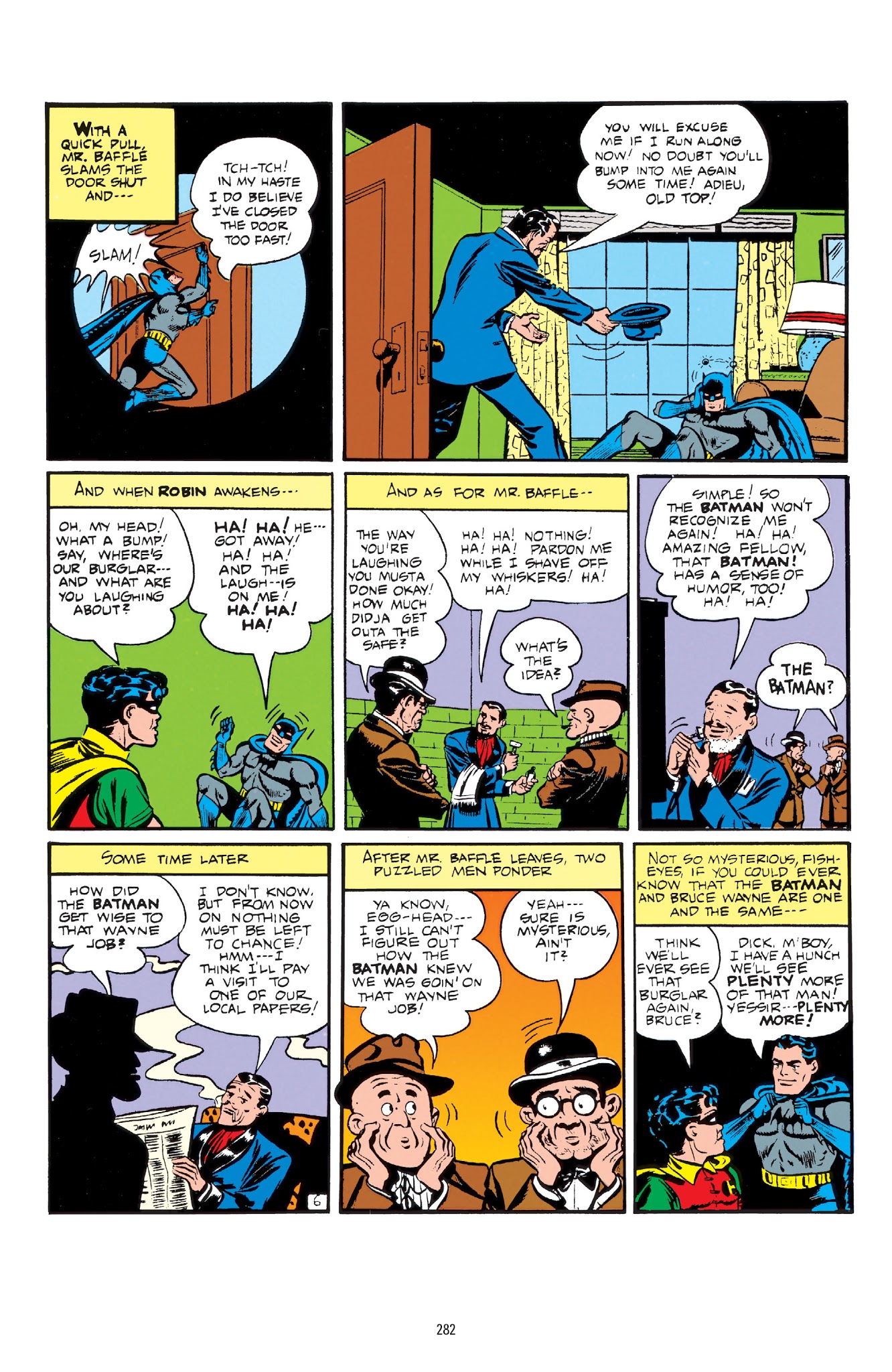 Read online Batman: The Golden Age Omnibus comic -  Issue # TPB 3 - 282