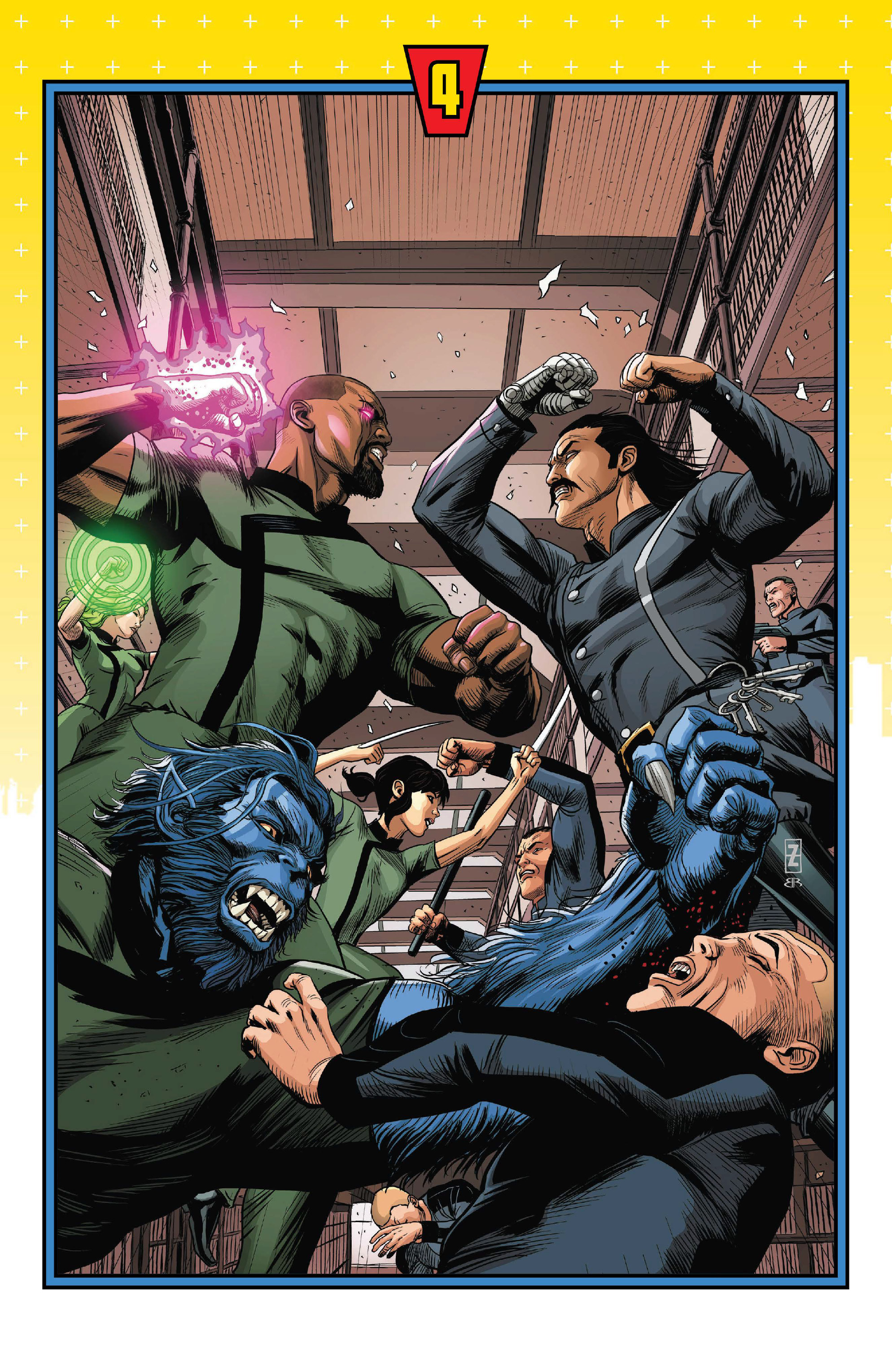 Read online Age of X-Man: Prisoner X comic -  Issue # _TPB - 69