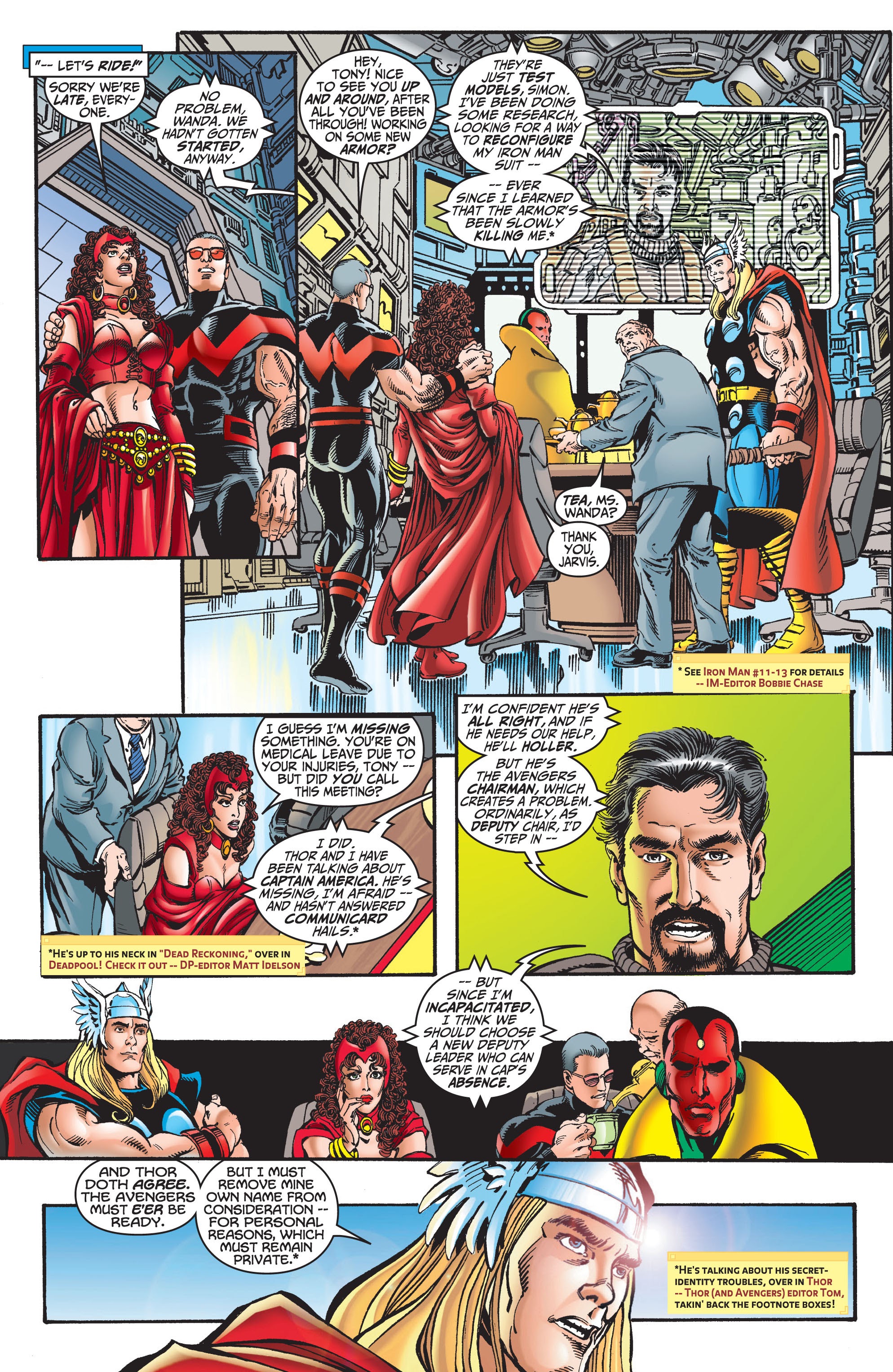 Read online Avengers (1998) comic -  Issue # _TPB 2 (Part 1) - 88