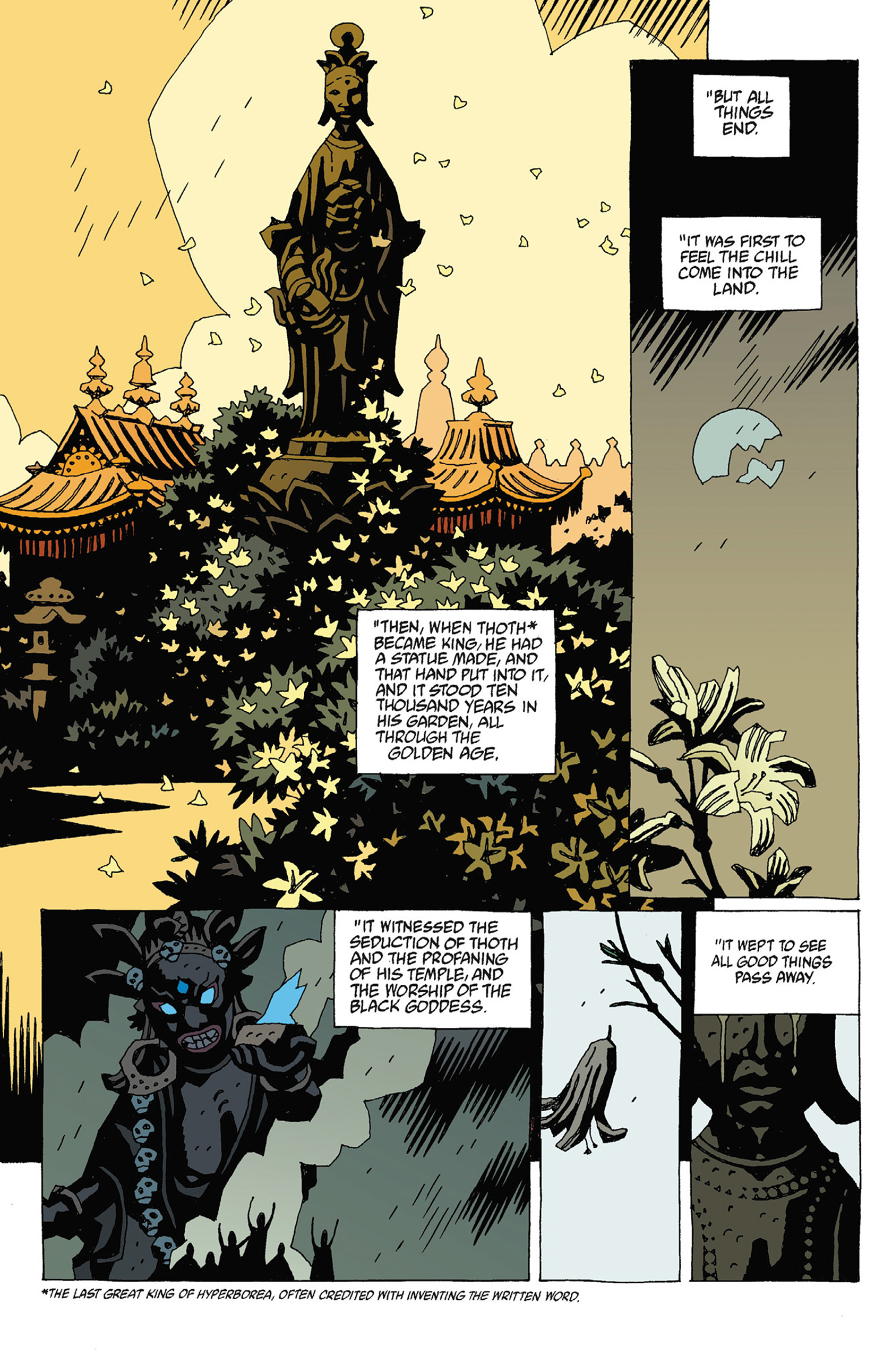 Read online Hellboy: Strange Places comic -  Issue # TPB - 110