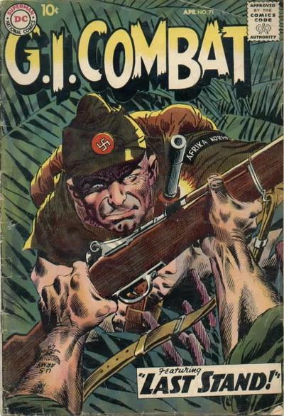 Read online G.I. Combat (1952) comic -  Issue #71 - 1