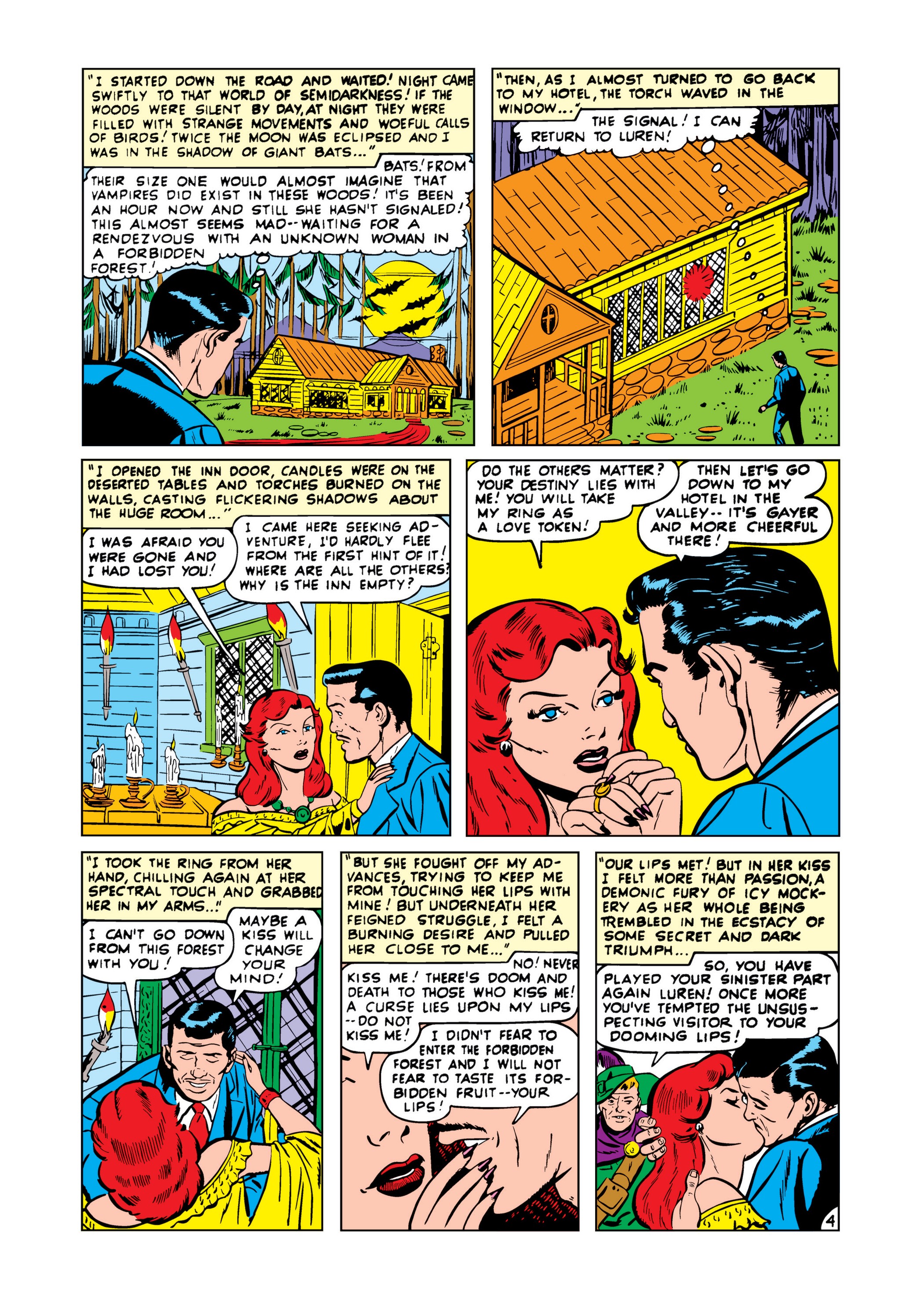 Read online Marvel Masterworks: Atlas Era Strange Tales comic -  Issue # TPB 1 (Part 1) - 31