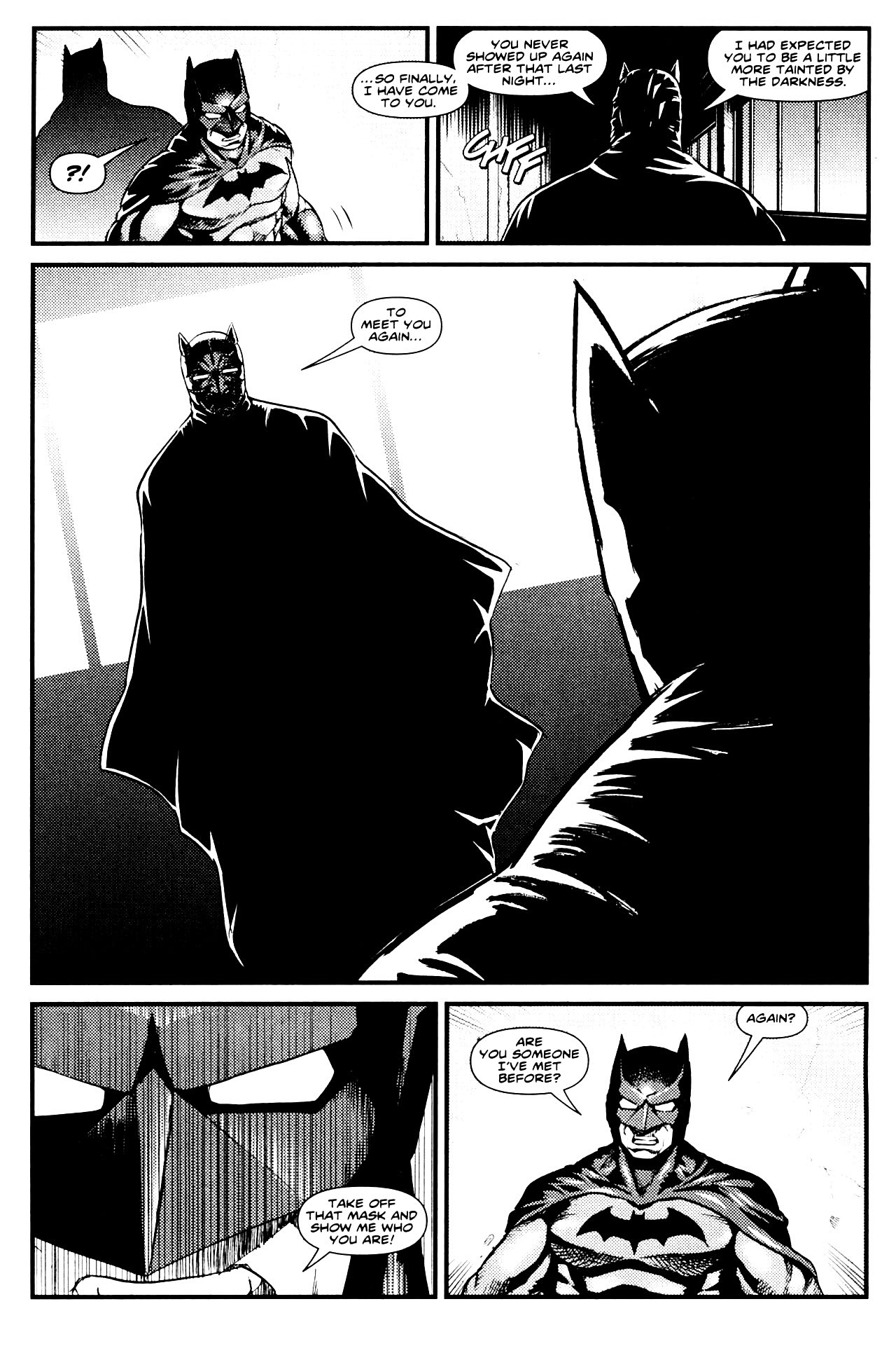 Read online Batman: Death Mask comic -  Issue #3 - 36