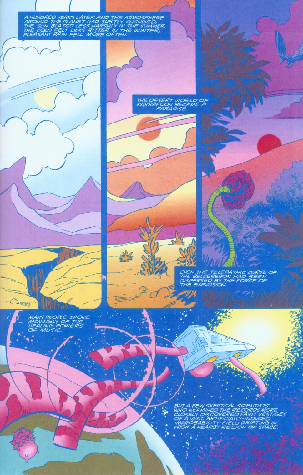 Read online The Restaurant at the End of the Universe comic -  Issue #3 - 12