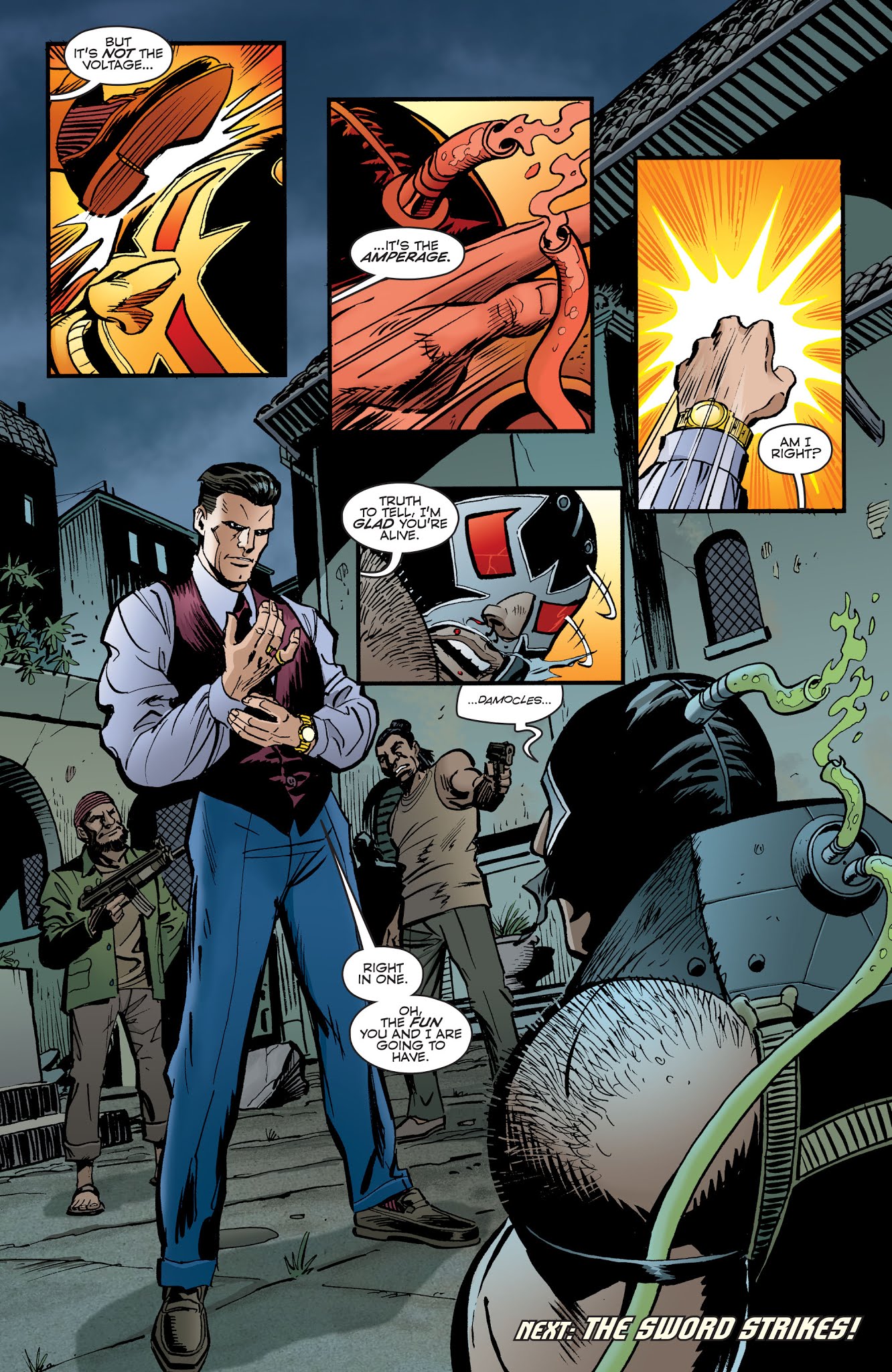 Read online Bane: Conquest comic -  Issue # _TPB (Part 1) - 26