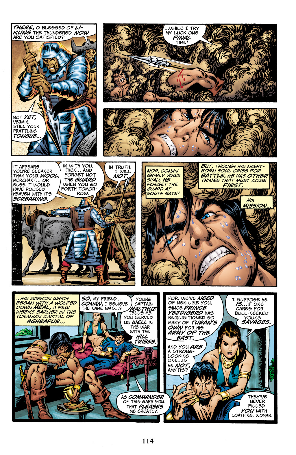 Read online The Chronicles of Conan comic -  Issue # TPB 5 (Part 2) - 8