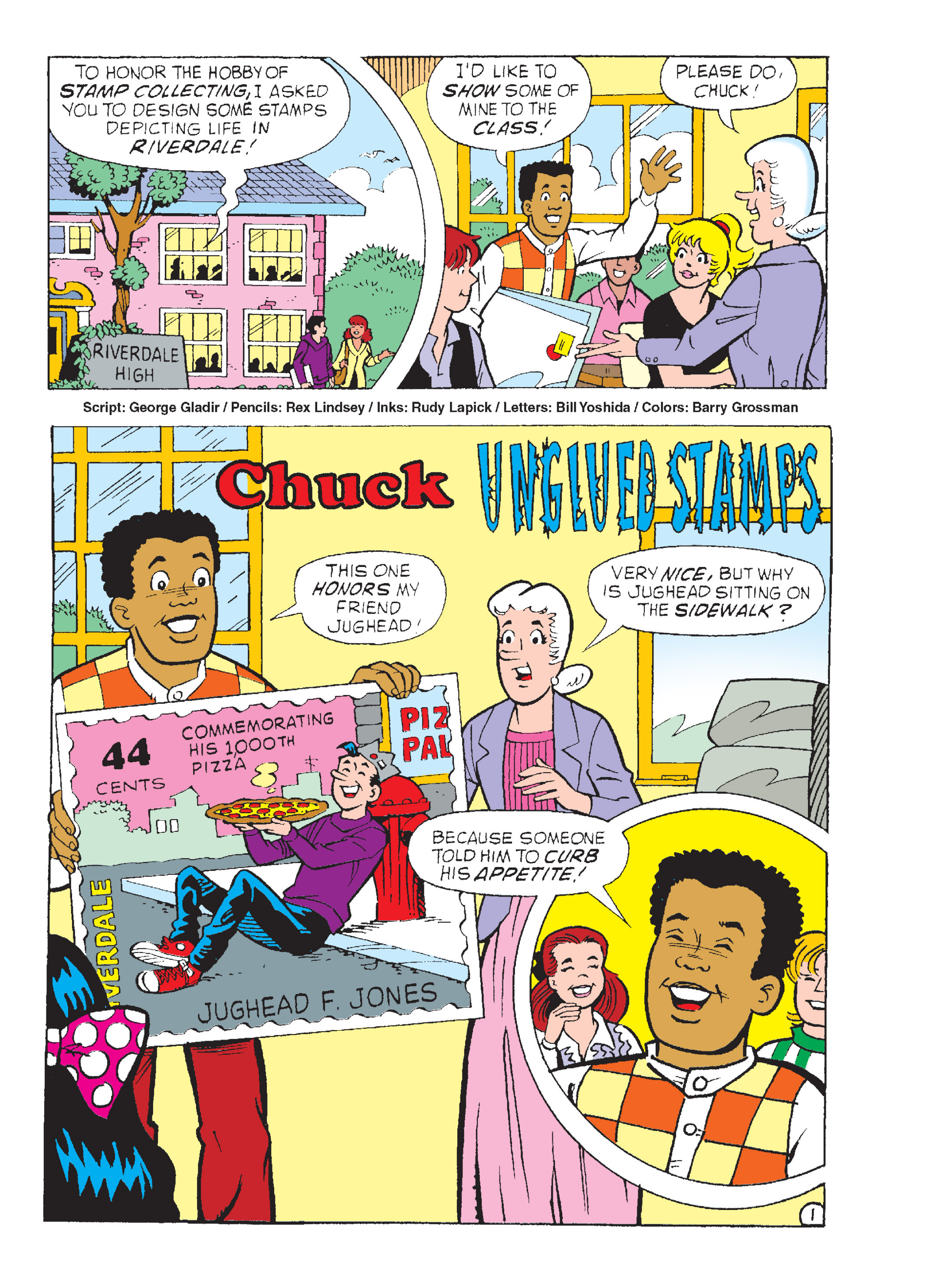 Read online Archie 1000 Page Comics Blowout! comic -  Issue # TPB (Part 1) - 218