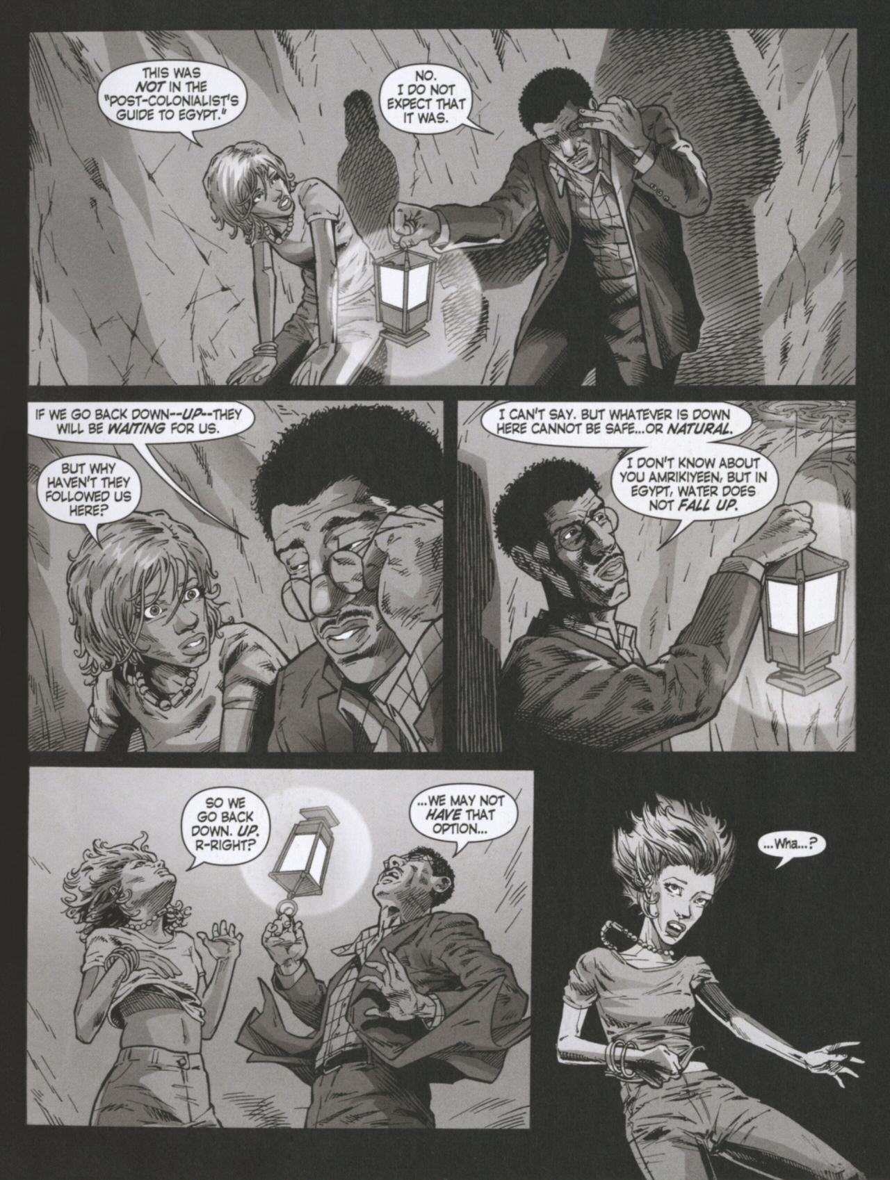 Read online Cairo comic -  Issue # TPB - 68