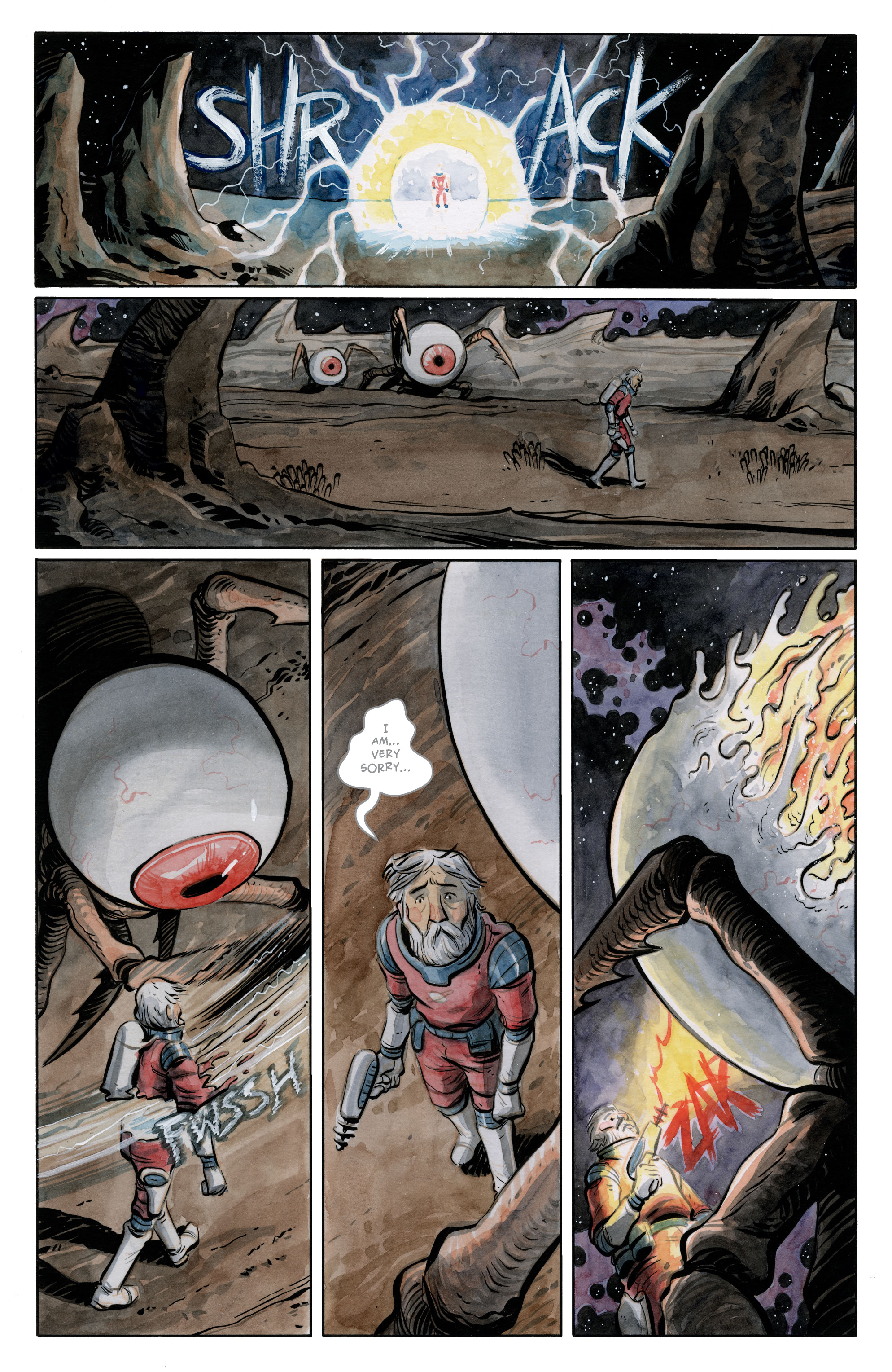 Read online Colonel Weird: Cosmagog comic -  Issue #3 - 20