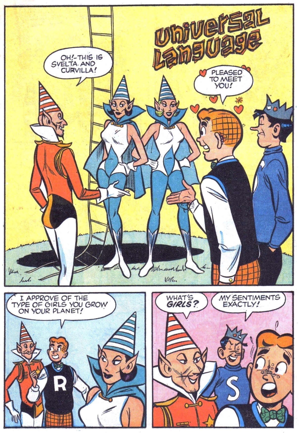 Read online Life With Archie (1958) comic -  Issue #11 - 13