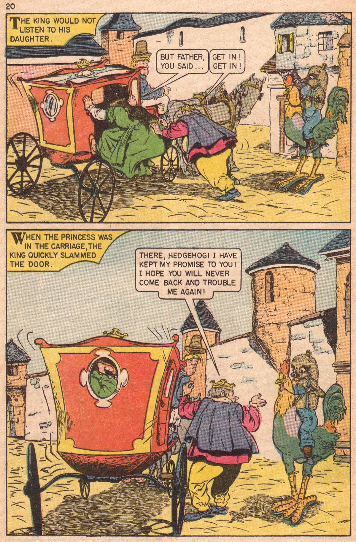 Read online Classics Illustrated Junior comic -  Issue #568 - 22