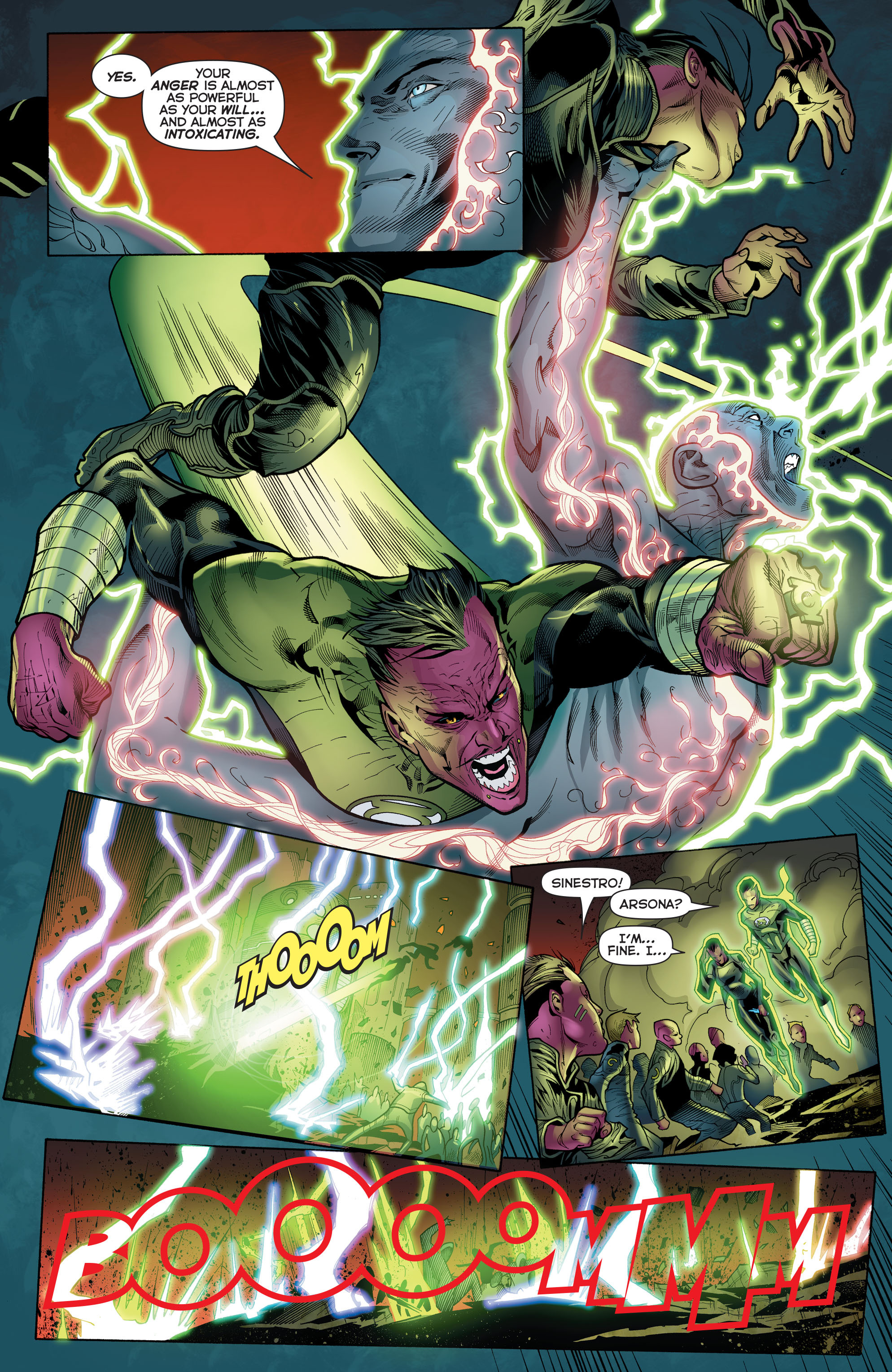 Read online Green Lantern: The Wrath of the First Lantern comic -  Issue # TPB - 183