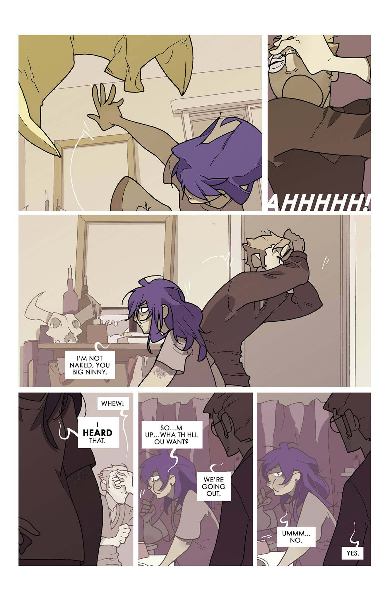 Read online Heart in a Box comic -  Issue #1 - 9