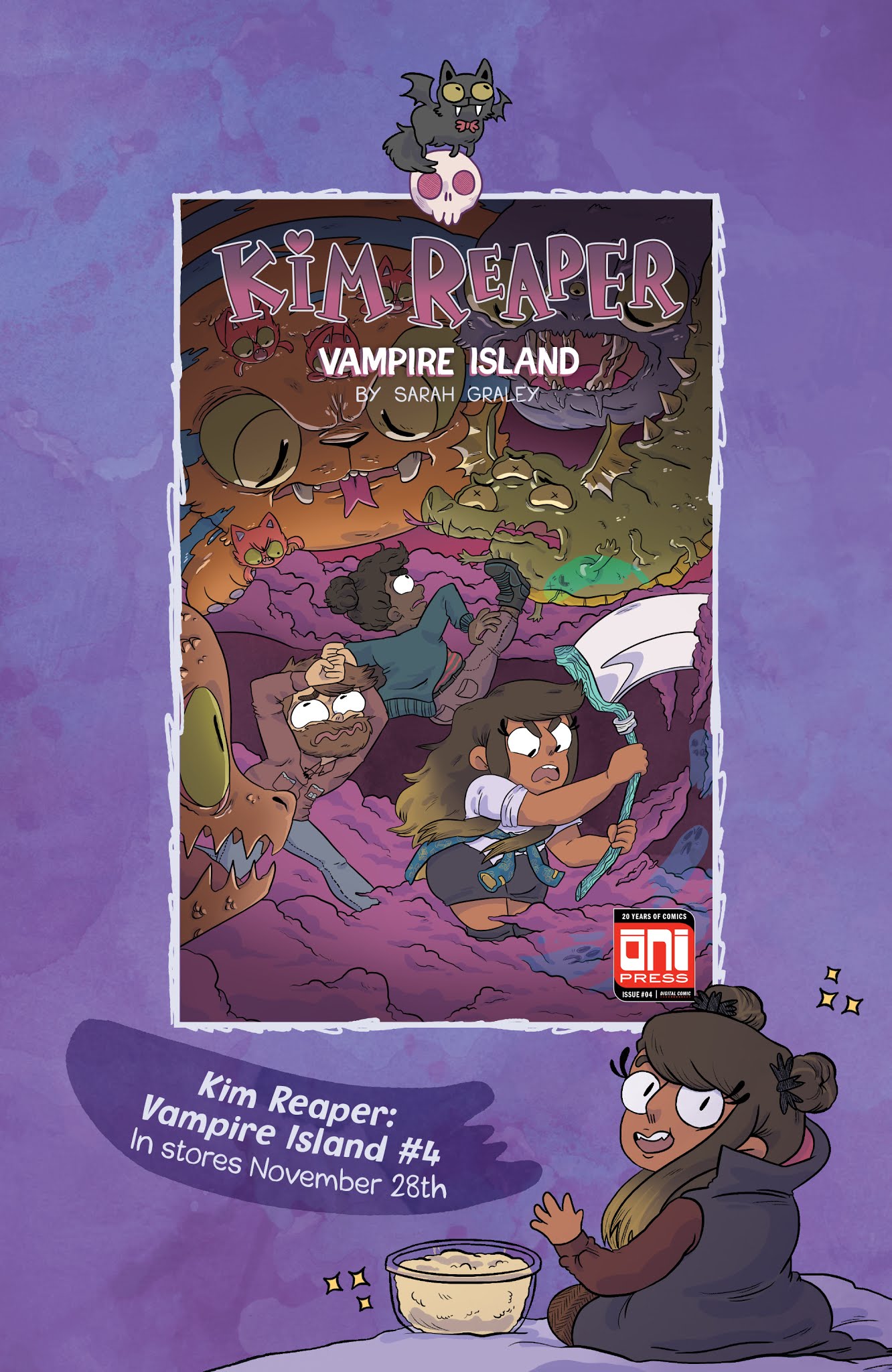Read online Kim Reaper: Vampire Island comic -  Issue #3 - 25