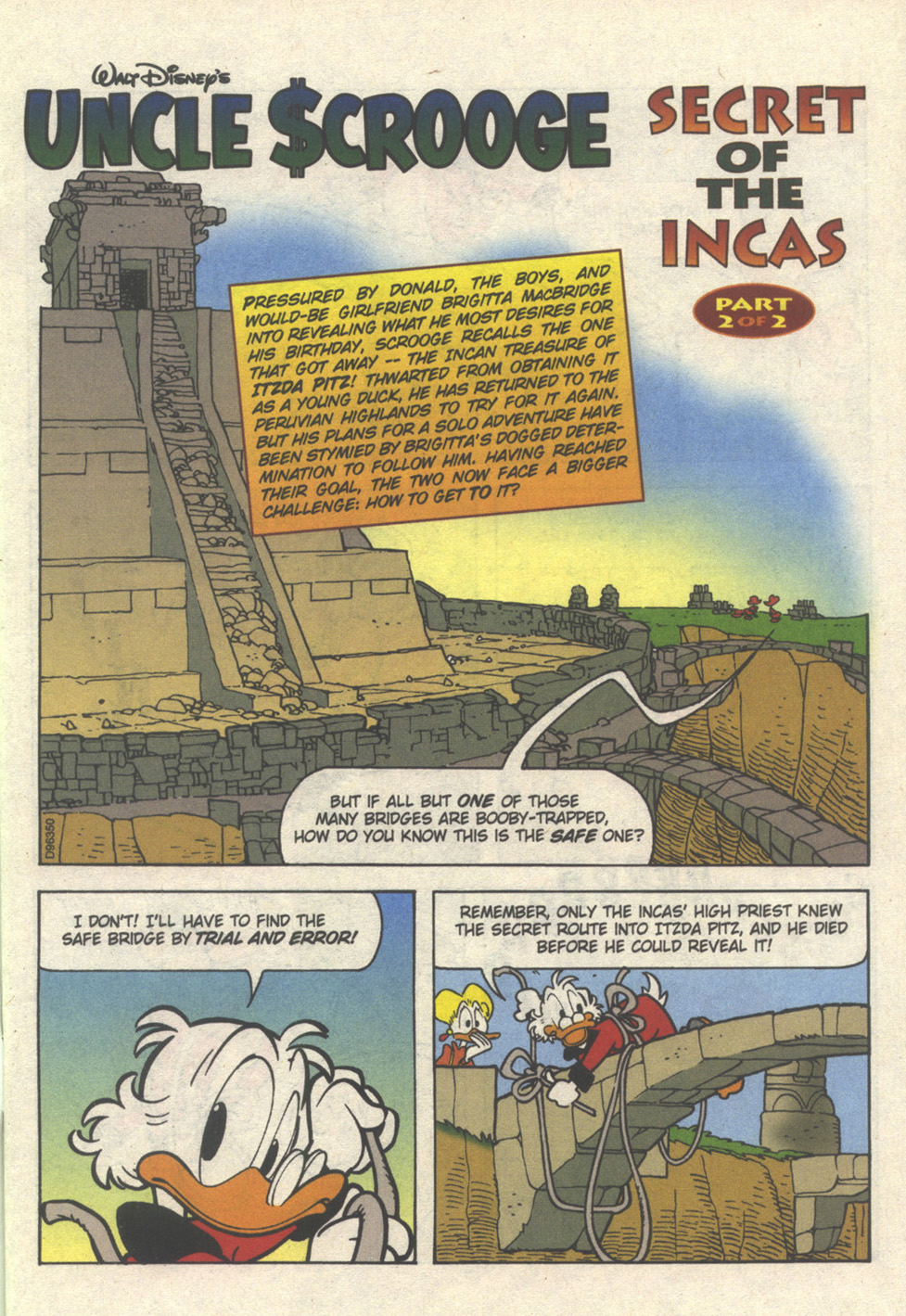 Walt Disney's Uncle Scrooge Adventures Issue #54 #54 - English 4