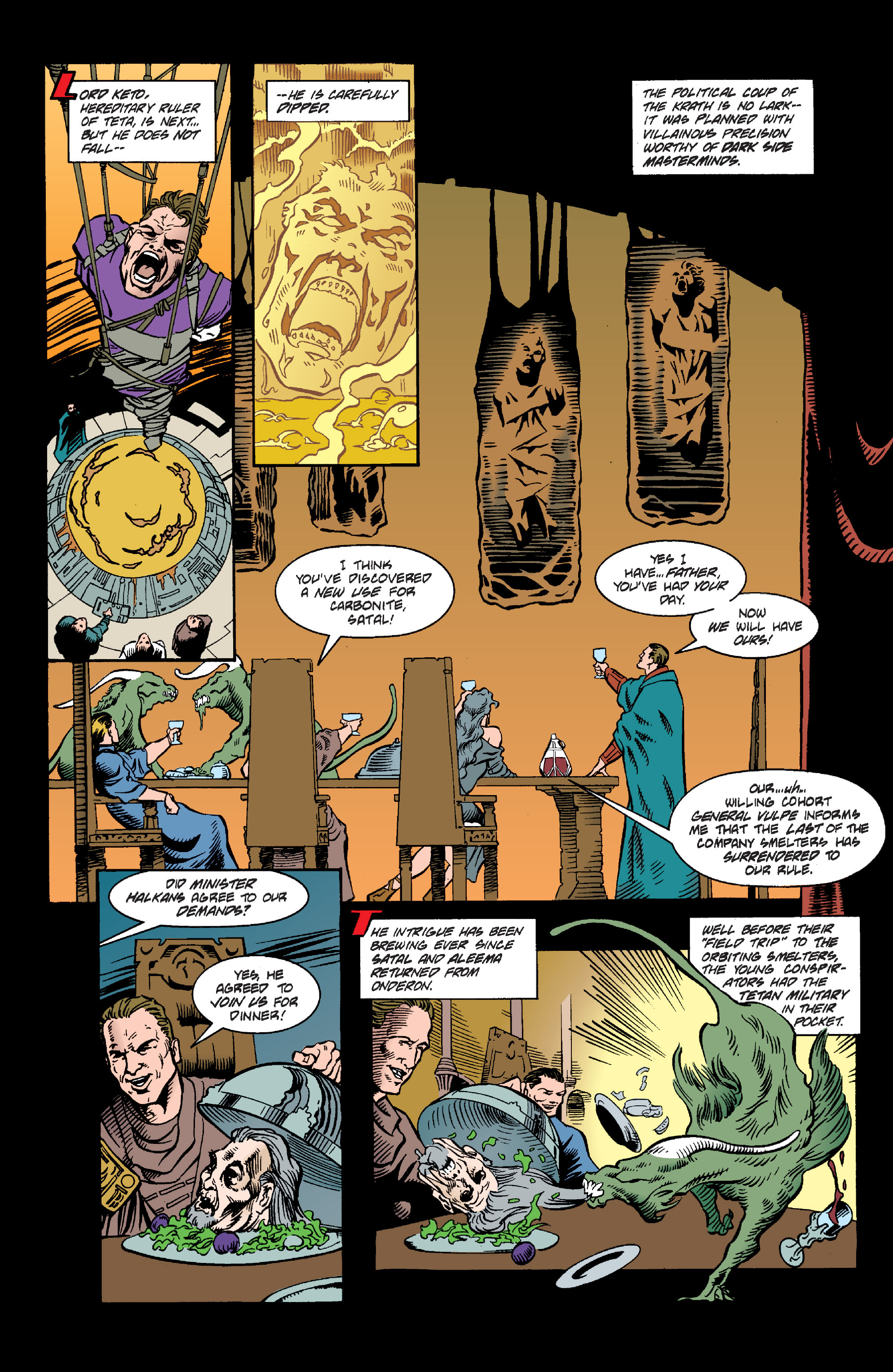 Read online Star Wars: Tales of the Jedi - Dark Lords of the Sith comic -  Issue #1 - 13