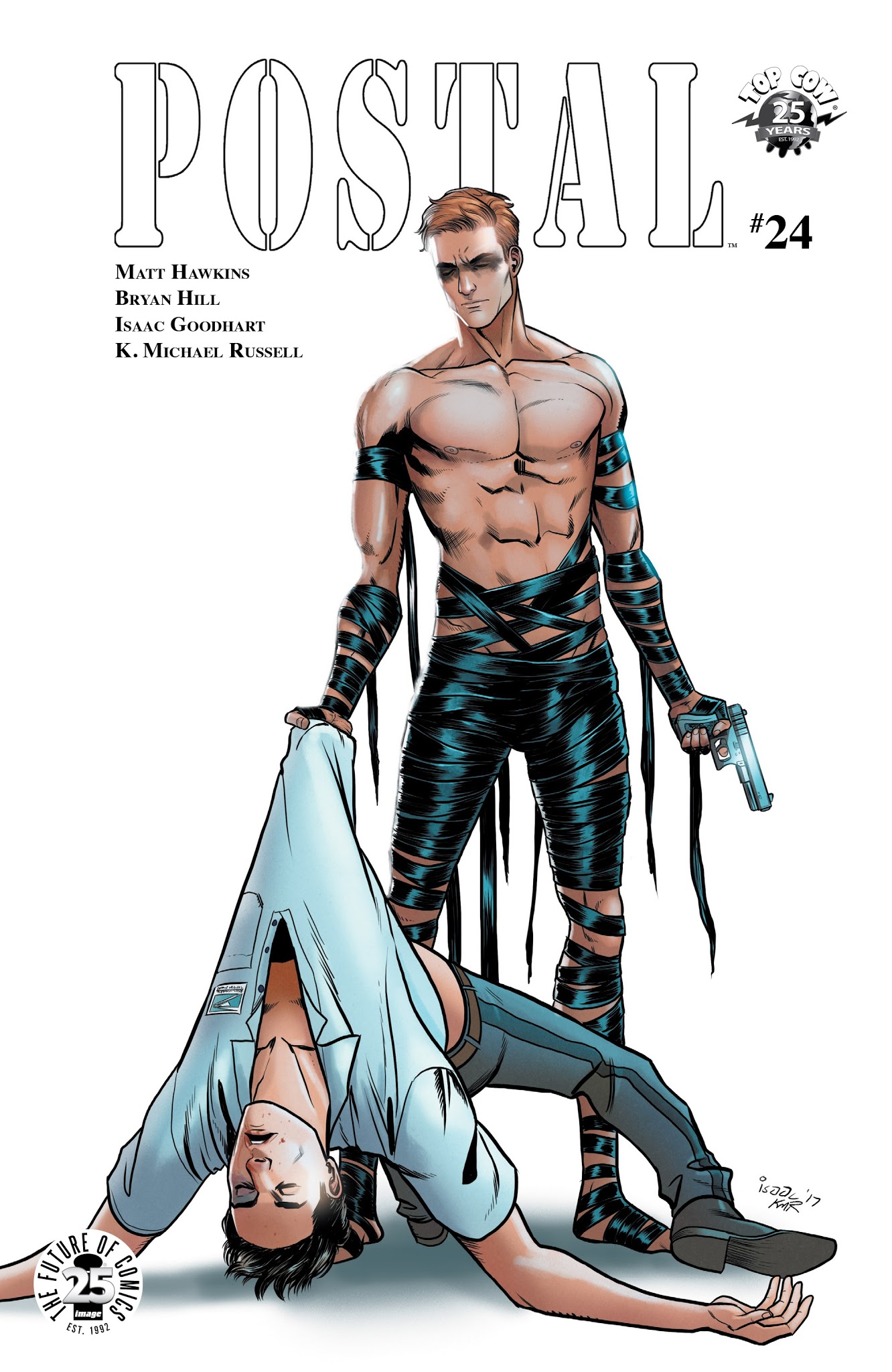 Read online Postal comic -  Issue #24 - 1