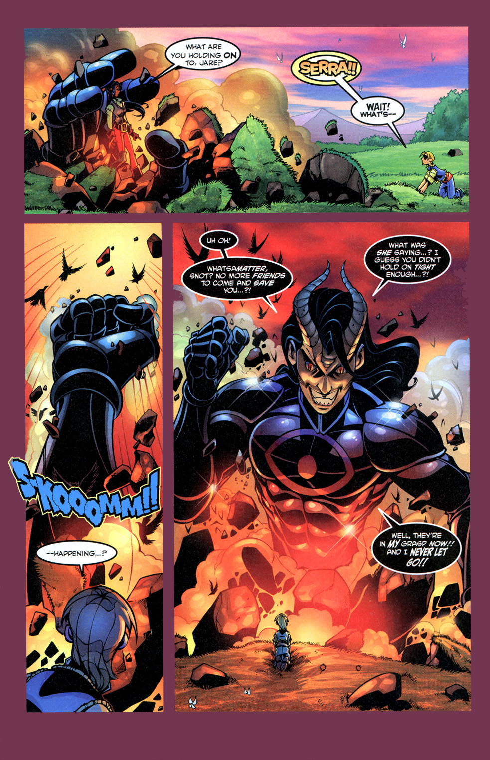 Read online Tellos (1999) comic -  Issue #8 - 5