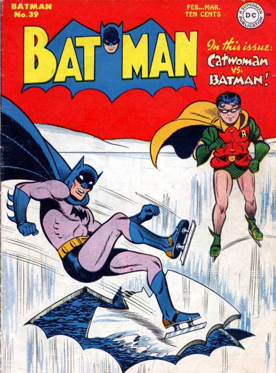 Read online Batman (1940) comic -  Issue #39 - 1
