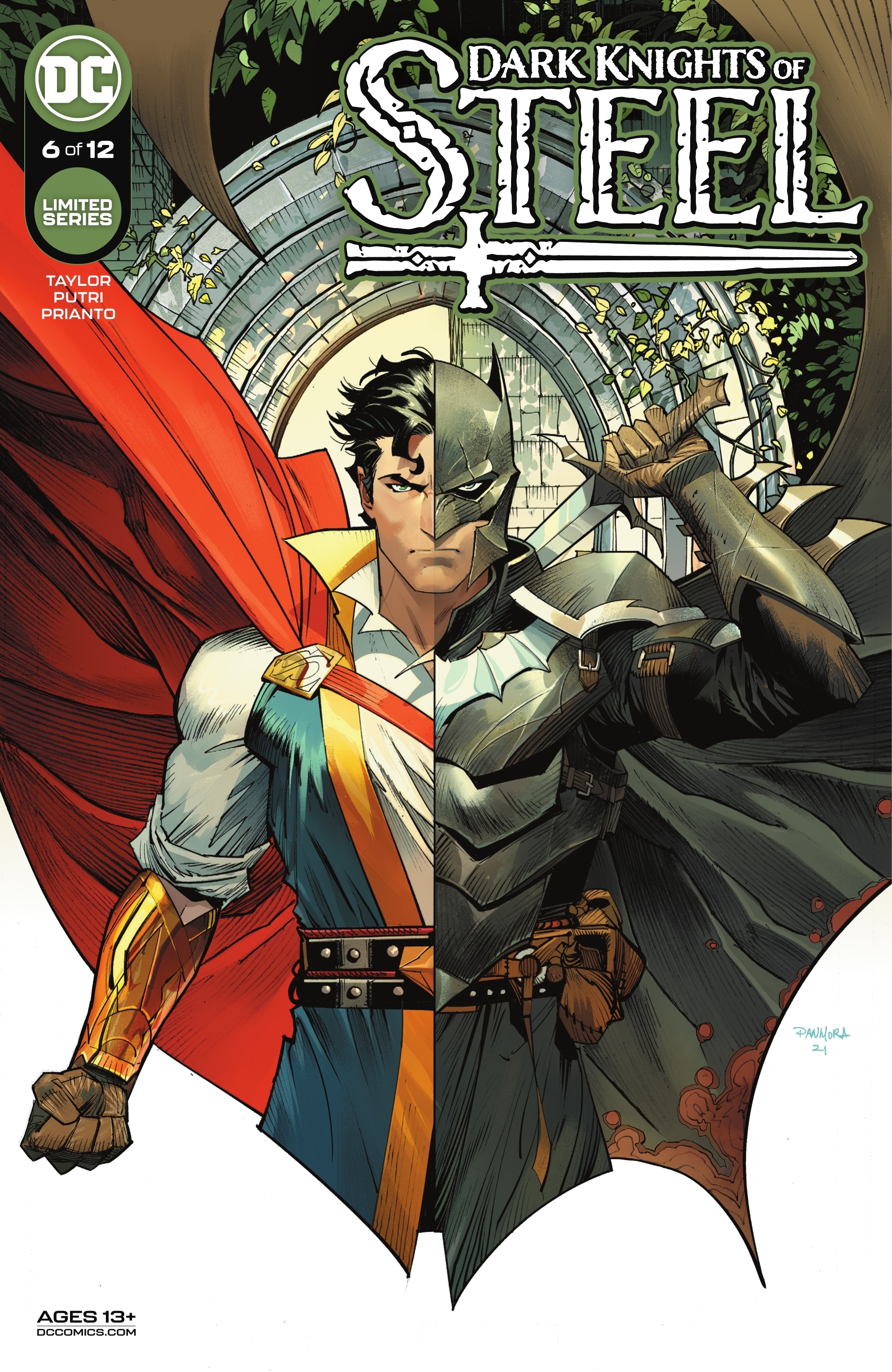 Read online Dark Knights of Steel comic -  Issue #6 - 1