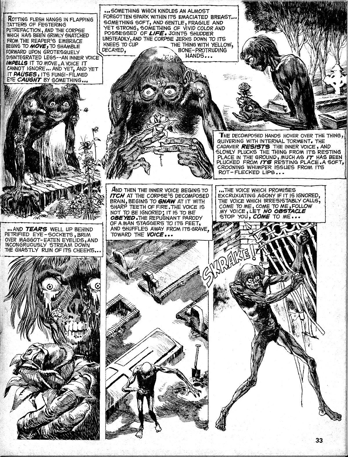 Read online Psycho comic -  Issue #9 - 33