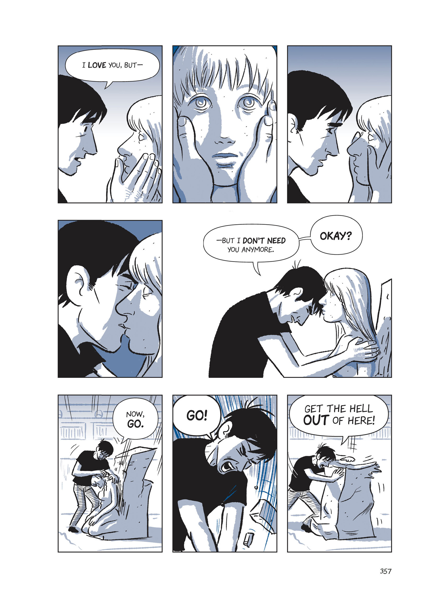 Read online The Sculptor comic -  Issue # Part 3 - 85