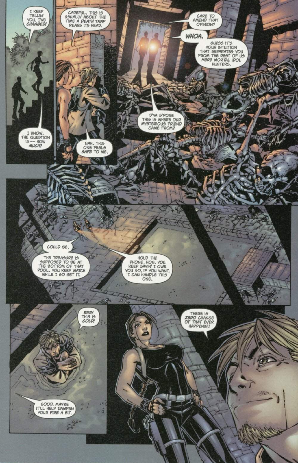Read online Tomb Raider: The Series comic -  Issue #14 - 14