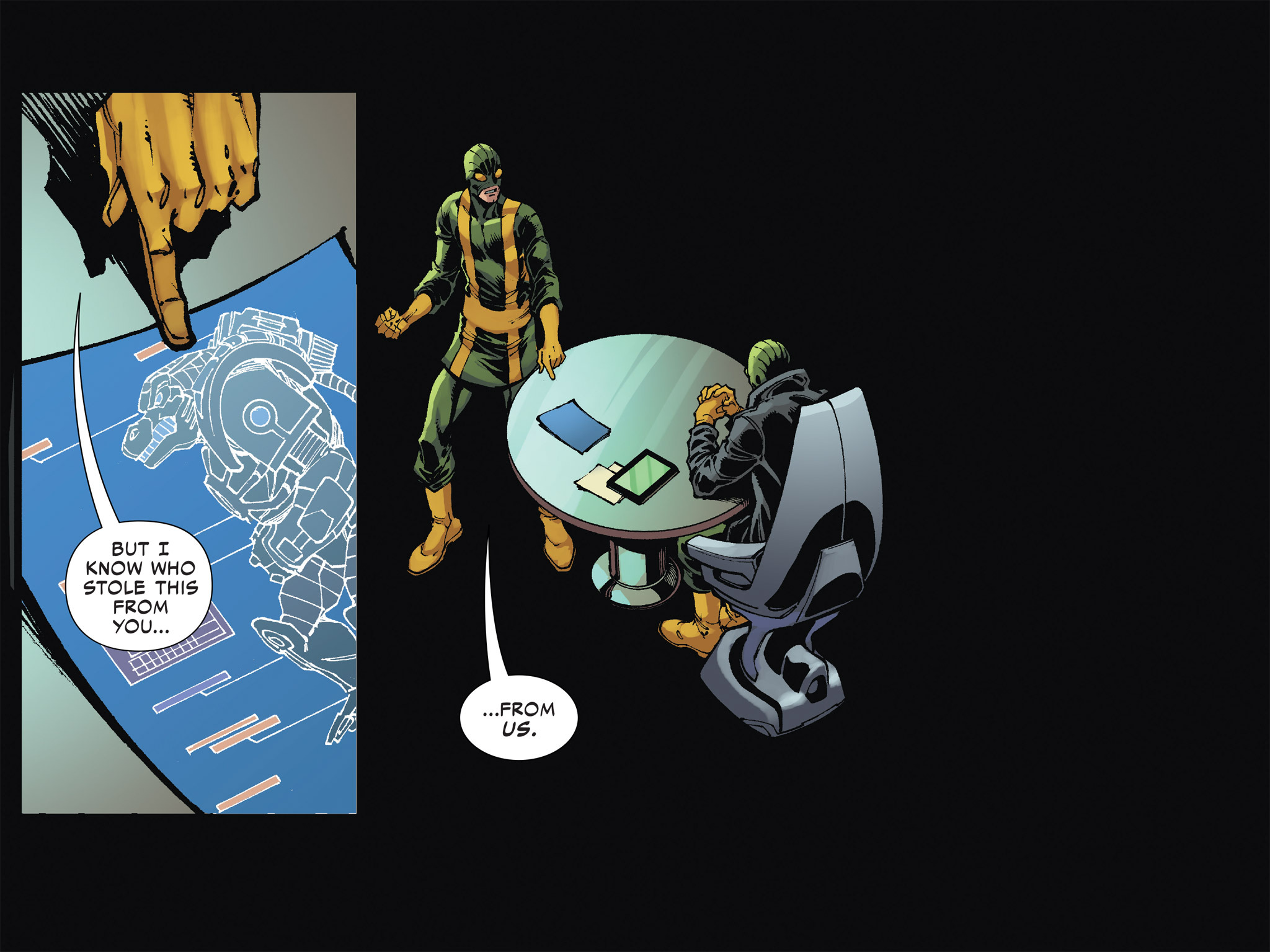 Read online The Amazing Spider-Man & Silk: The Spider(fly) Effect (Infinite Comics) comic -  Issue #8 - 67