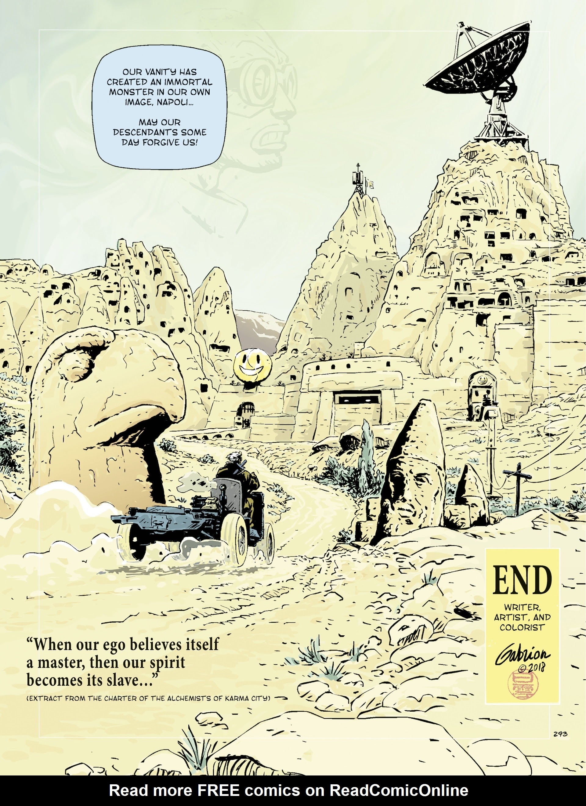 Read online Karma City comic -  Issue #12 - 33