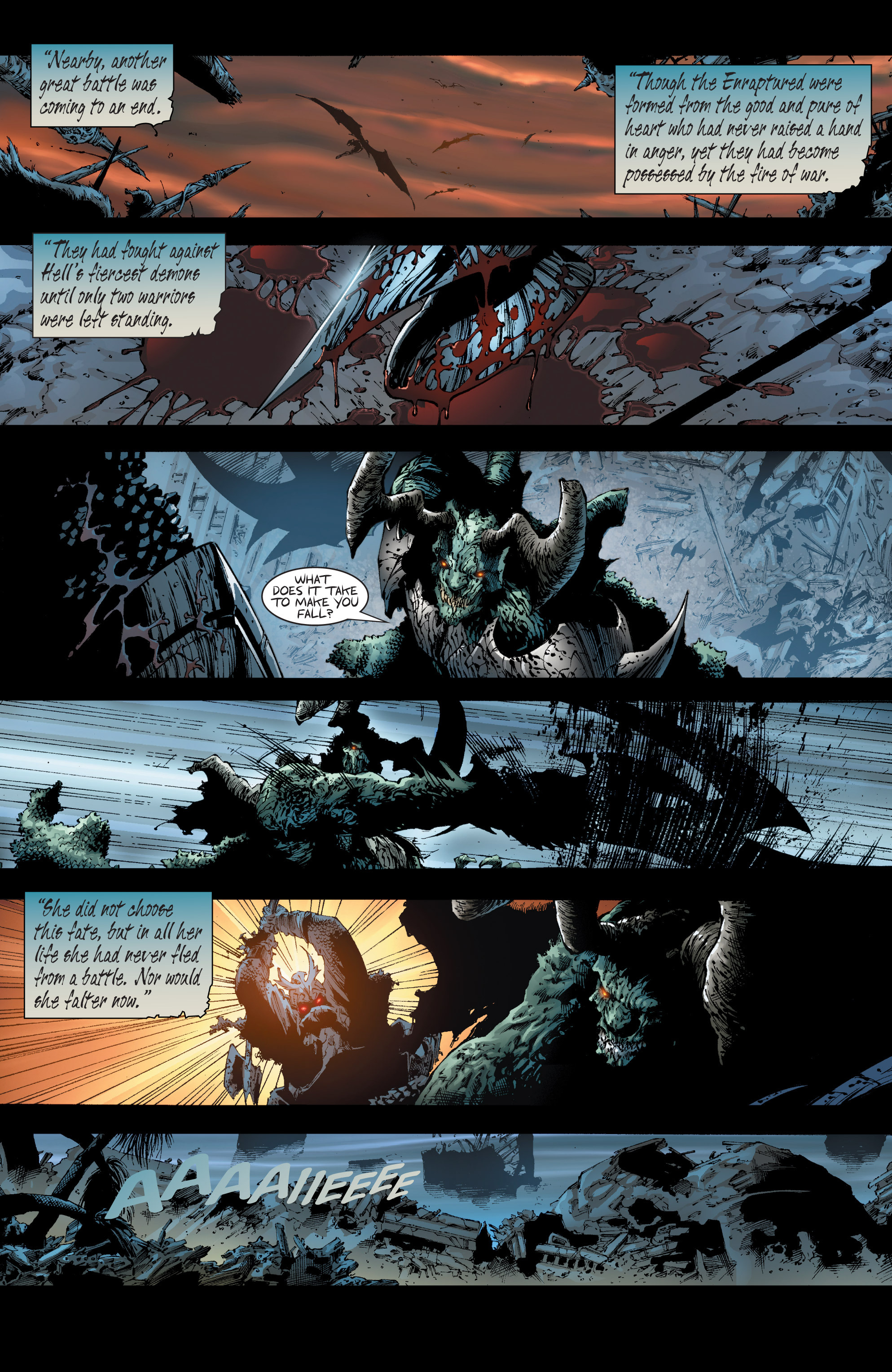 Read online Spawn comic -  Issue #162 - 11