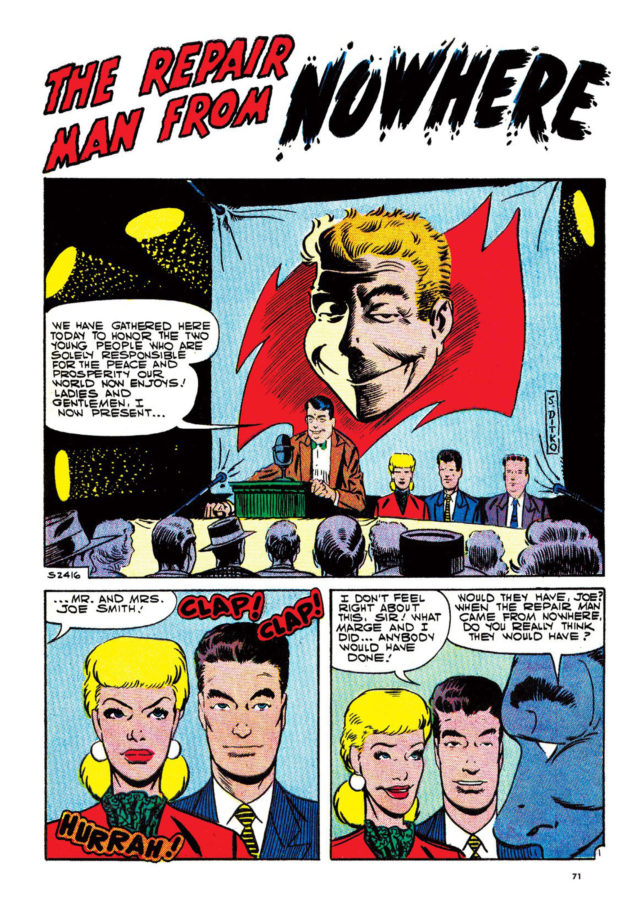 Read online The Steve Ditko Archives comic -  Issue # TPB 4 (Part 1) - 72