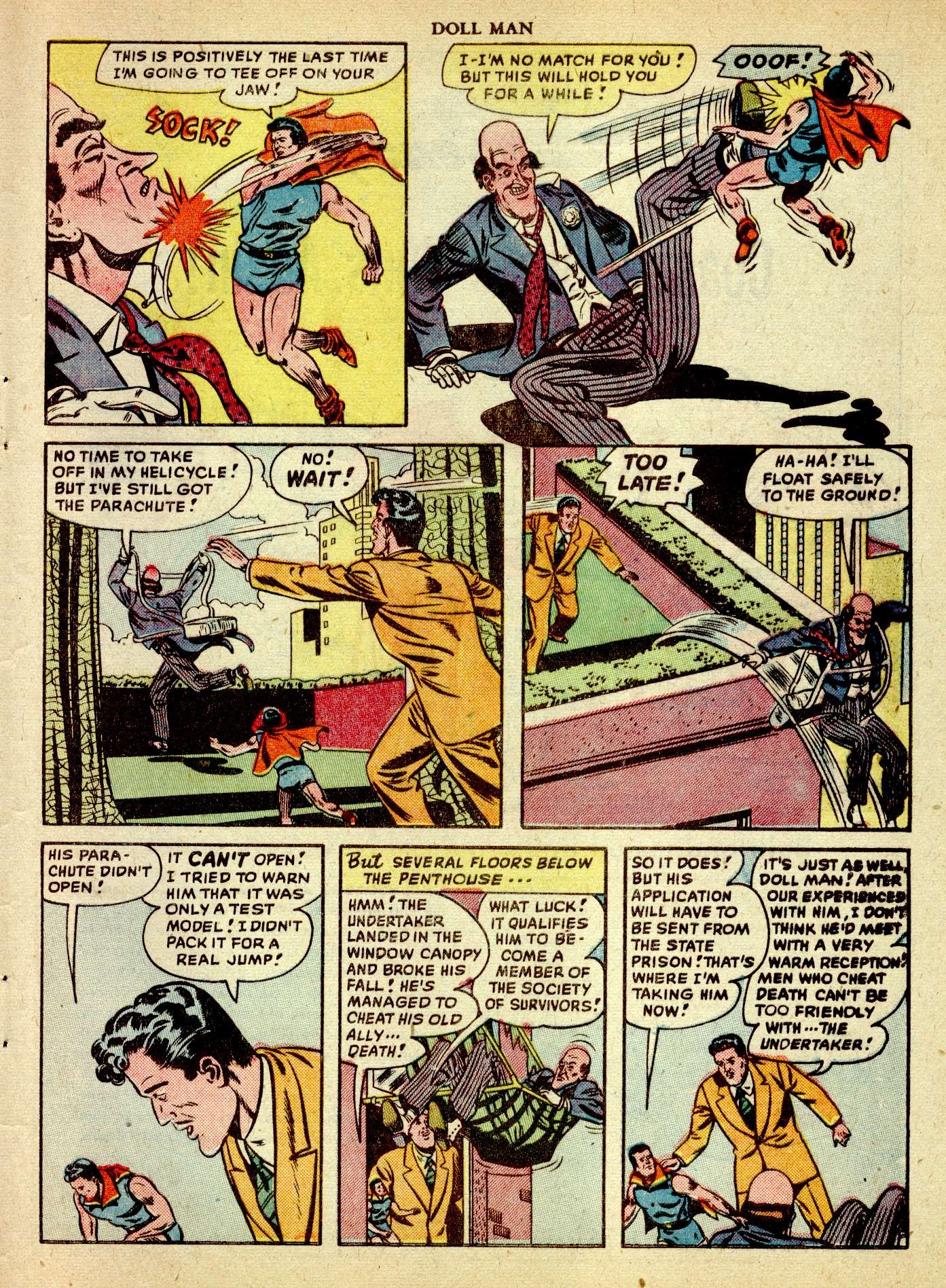 Read online Doll Man comic -  Issue #24 - 33