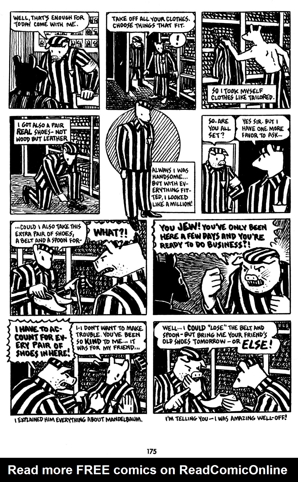 Read online Raw (1980) comic -  Issue # TPB 8 - 56