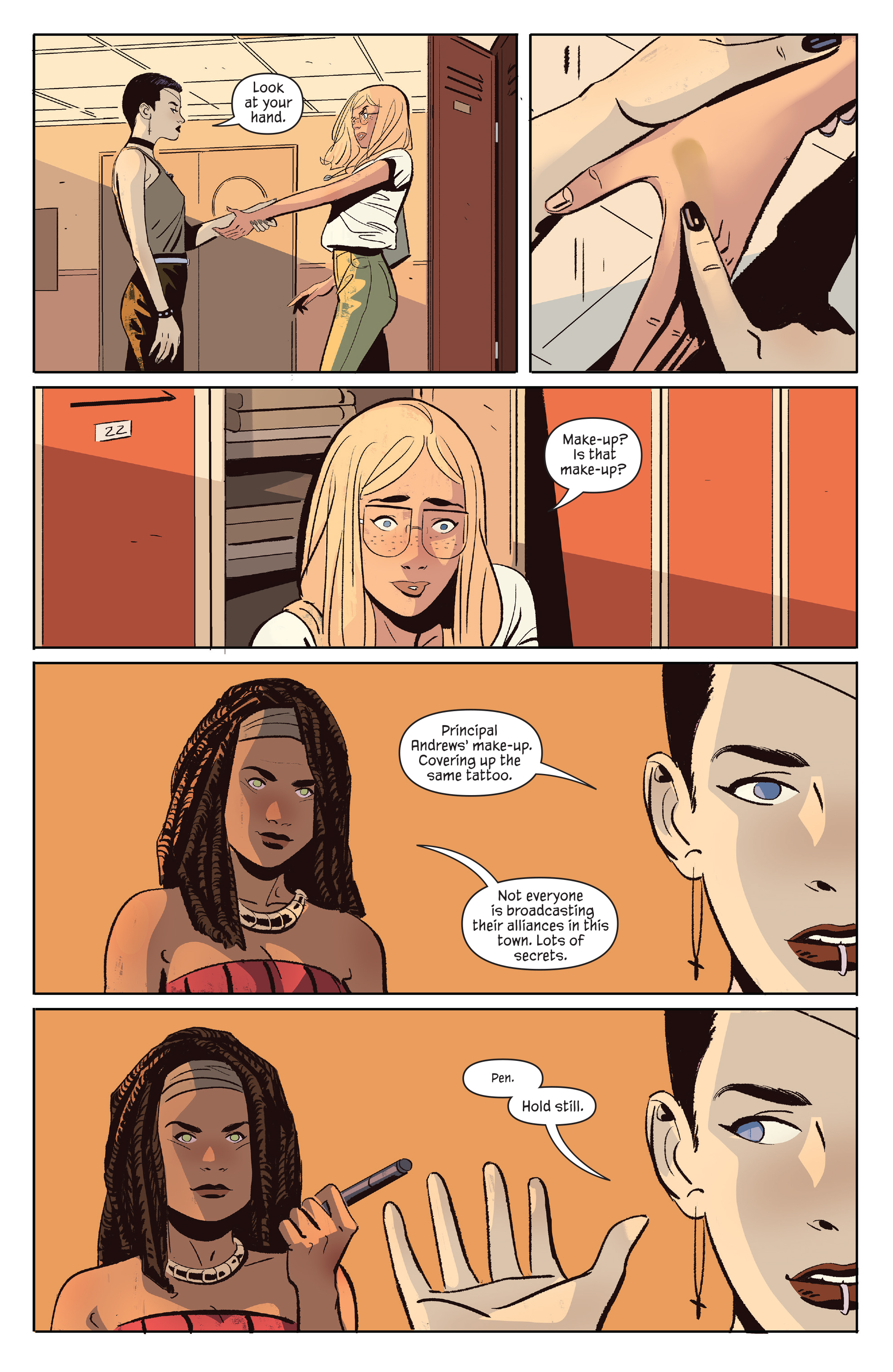 Read online An Unkindness of Ravens comic -  Issue #2 - 21