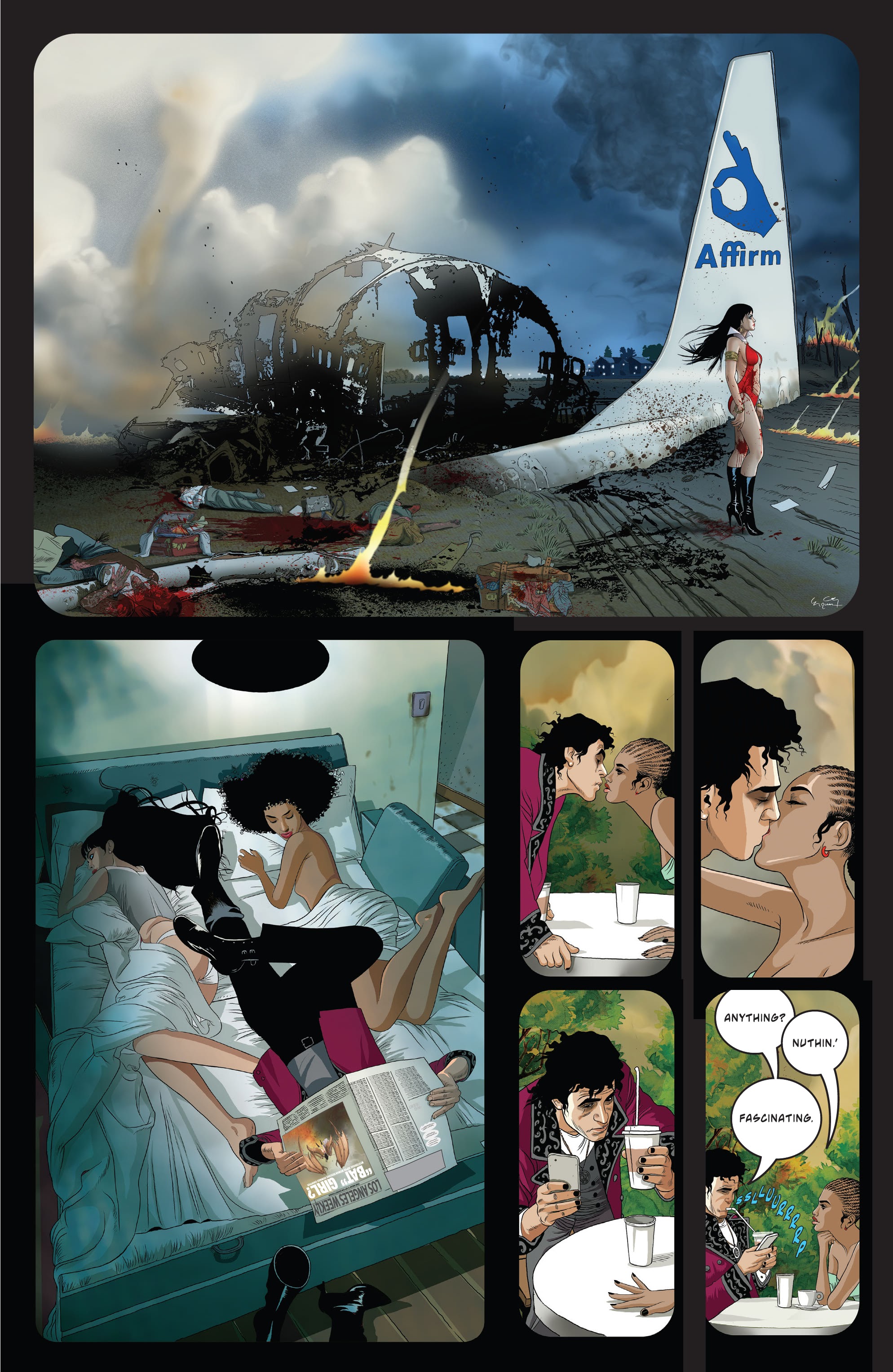 Read online Vampirella (2019) comic -  Issue #25 - 26