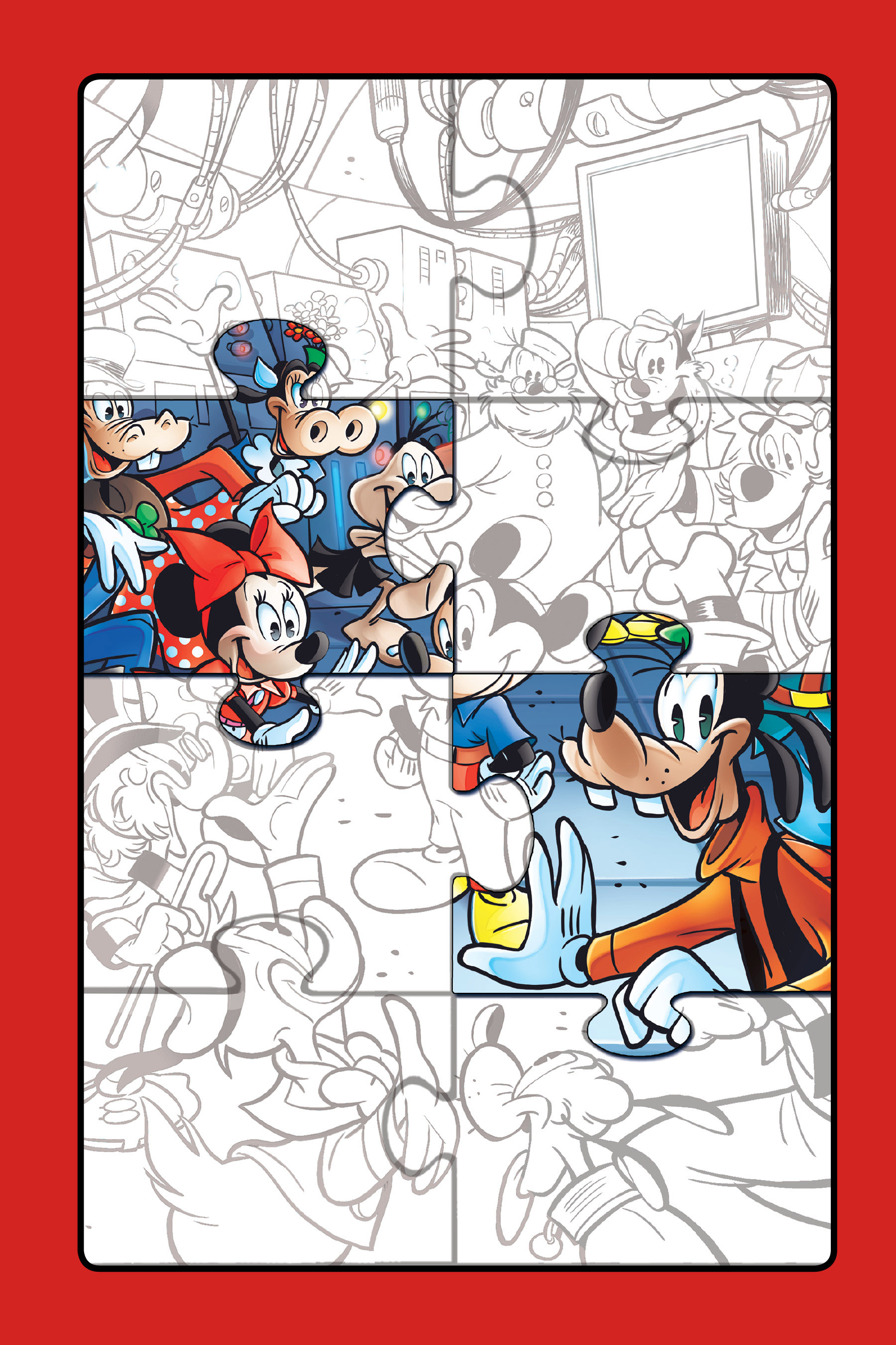 Read online Mickey Mouse: The Quest For the Missing Memories comic -  Issue # TPB (Part 1) - 48