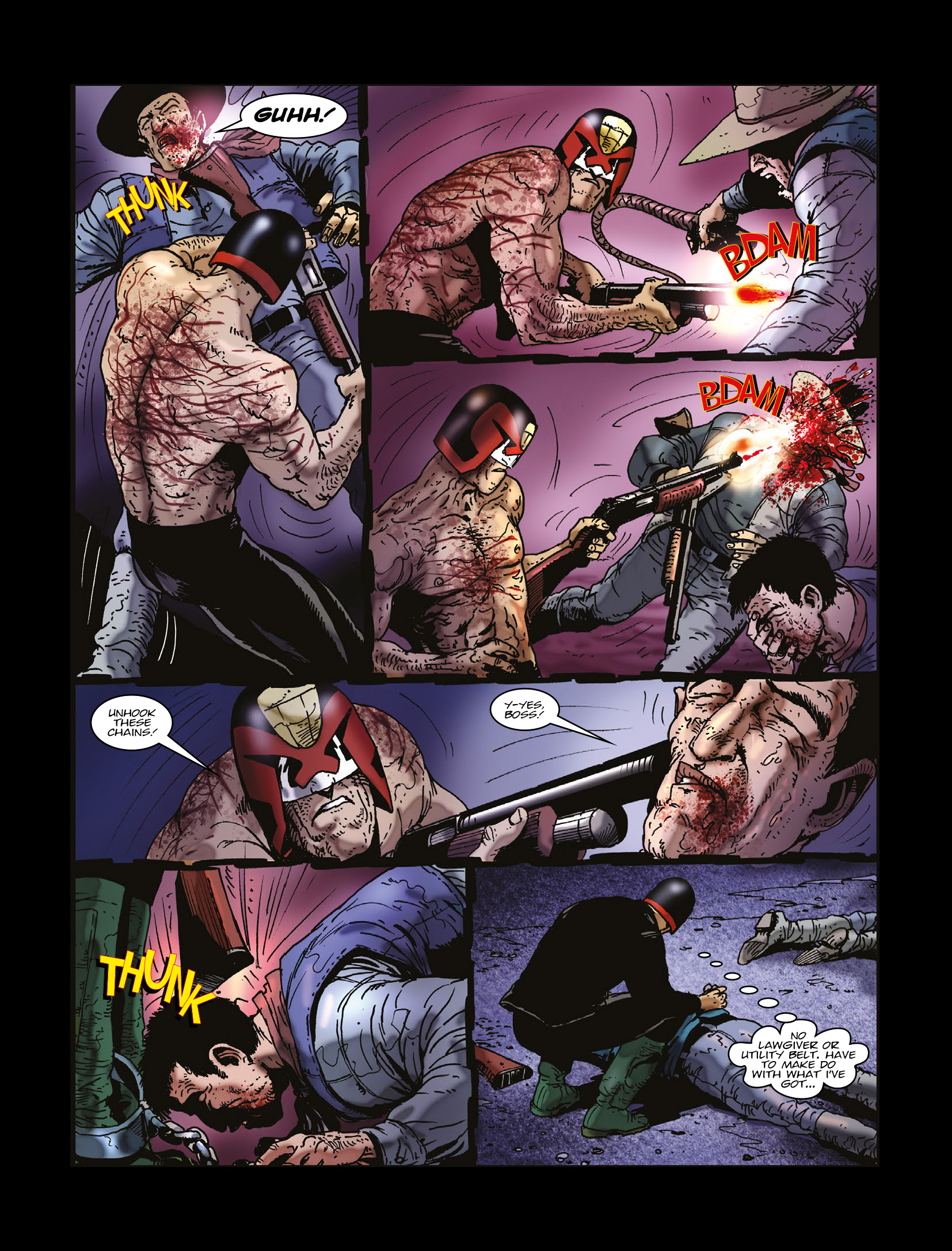 Read online Essential Judge Dredd: Origins comic -  Issue # TPB (Part 1) - 75