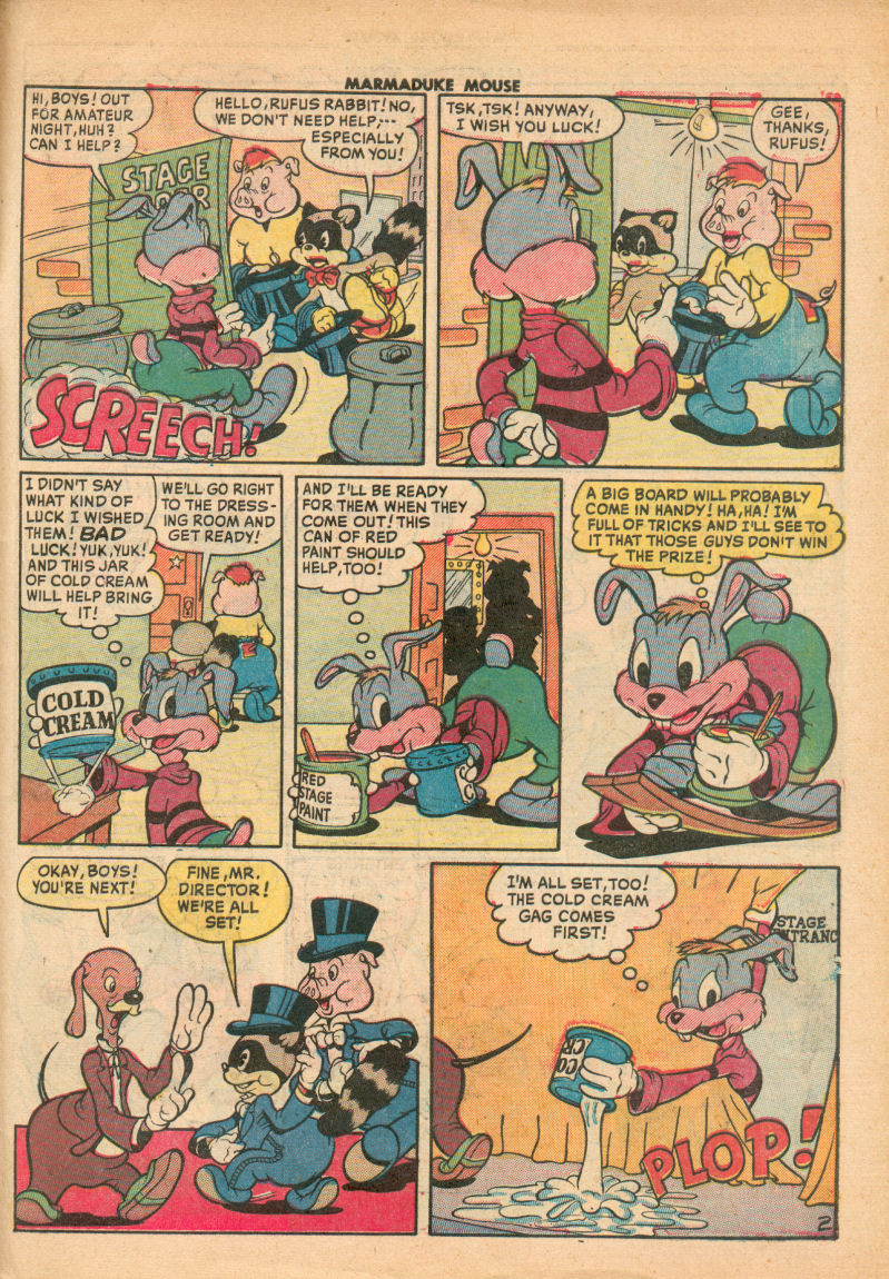 Read online Marmaduke Mouse comic -  Issue #21 - 39