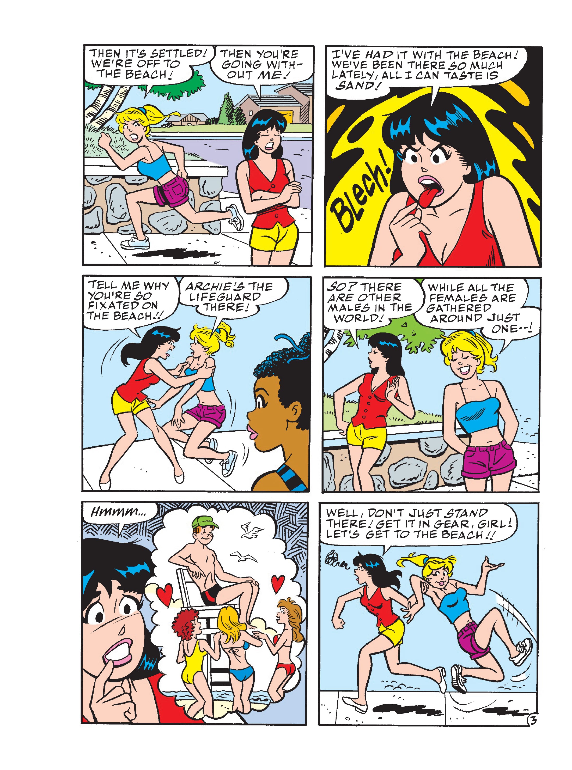 Read online Betty & Veronica Friends Double Digest comic -  Issue #282 - 148