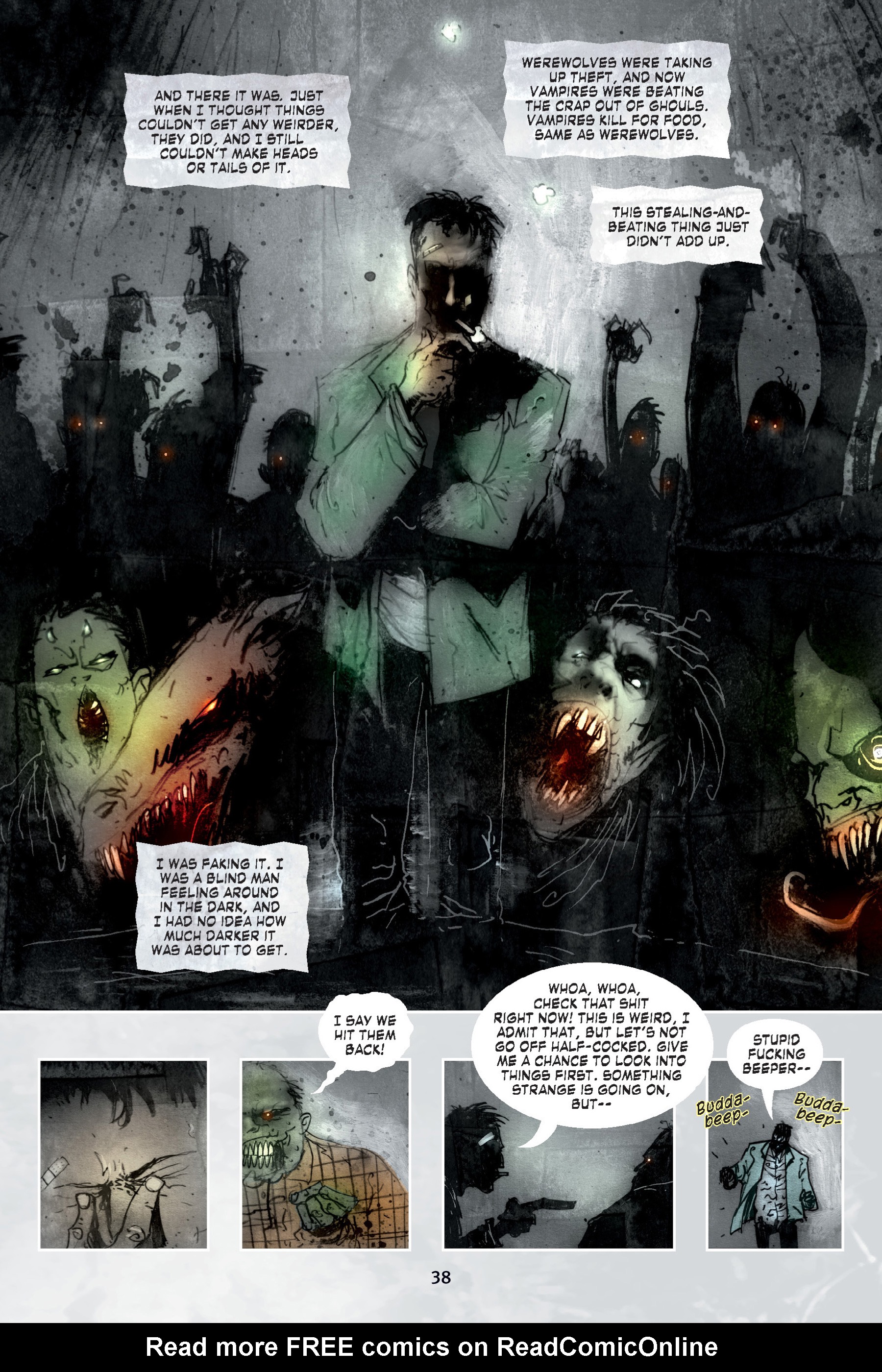 Read online Criminal Macabre Omnibus comic -  Issue # TPB 1 - 39