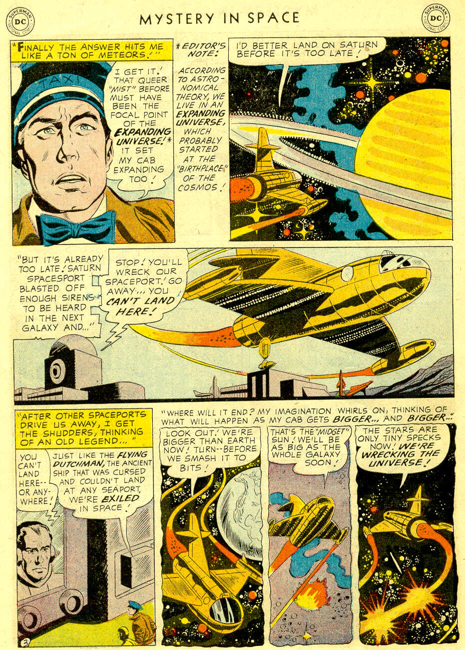 Read online Mystery in Space (1951) comic -  Issue #36 - 30