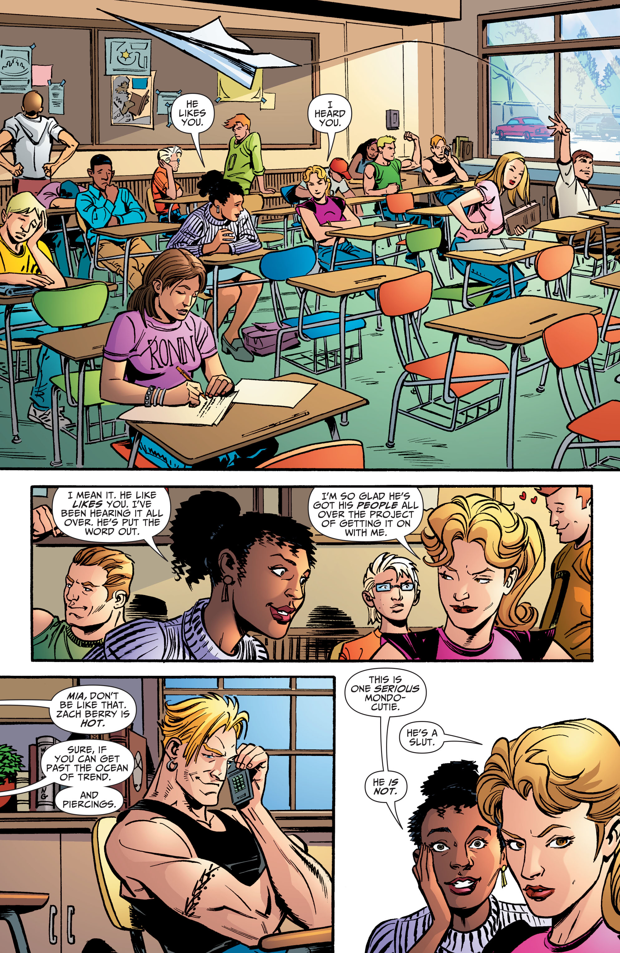 Read online Green Arrow (2001) comic -  Issue #56 - 7