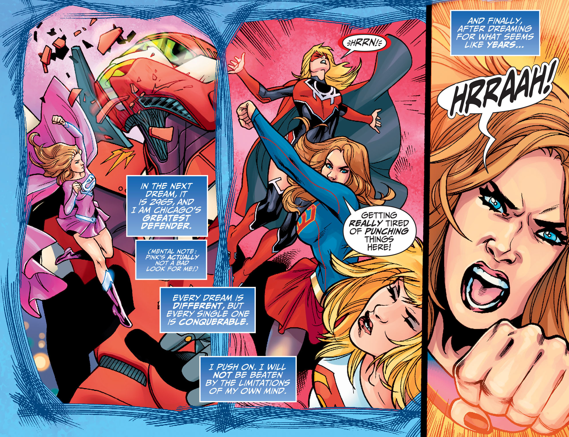 Read online Adventures of Supergirl comic -  Issue #7 - 10