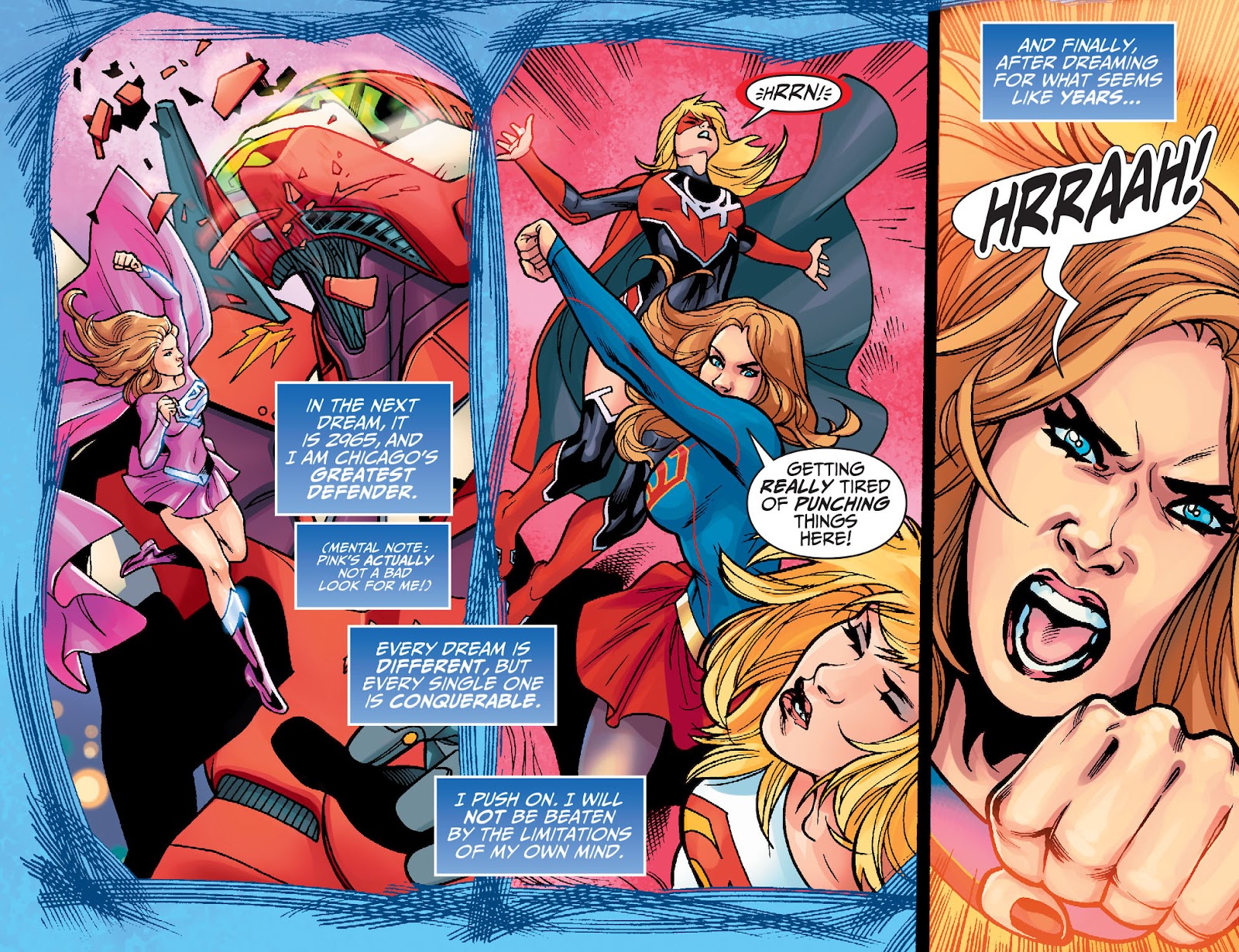 Adventures of Supergirl issue 7 - Page 10