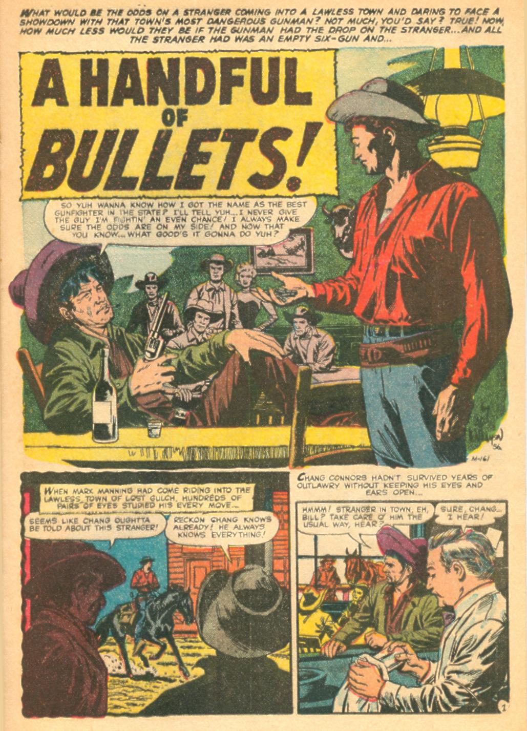 Read online Wyatt Earp comic -  Issue #12 - 21