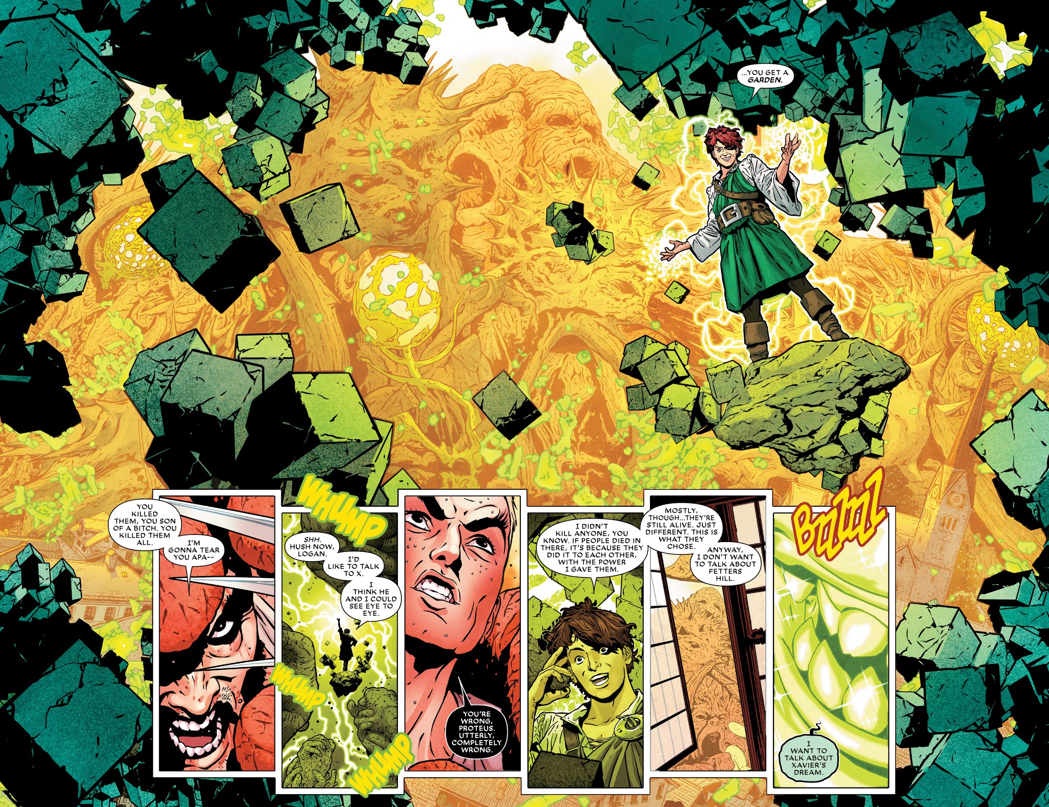 Read online Astonishing X-Men (2017) comic -  Issue #10 - 12