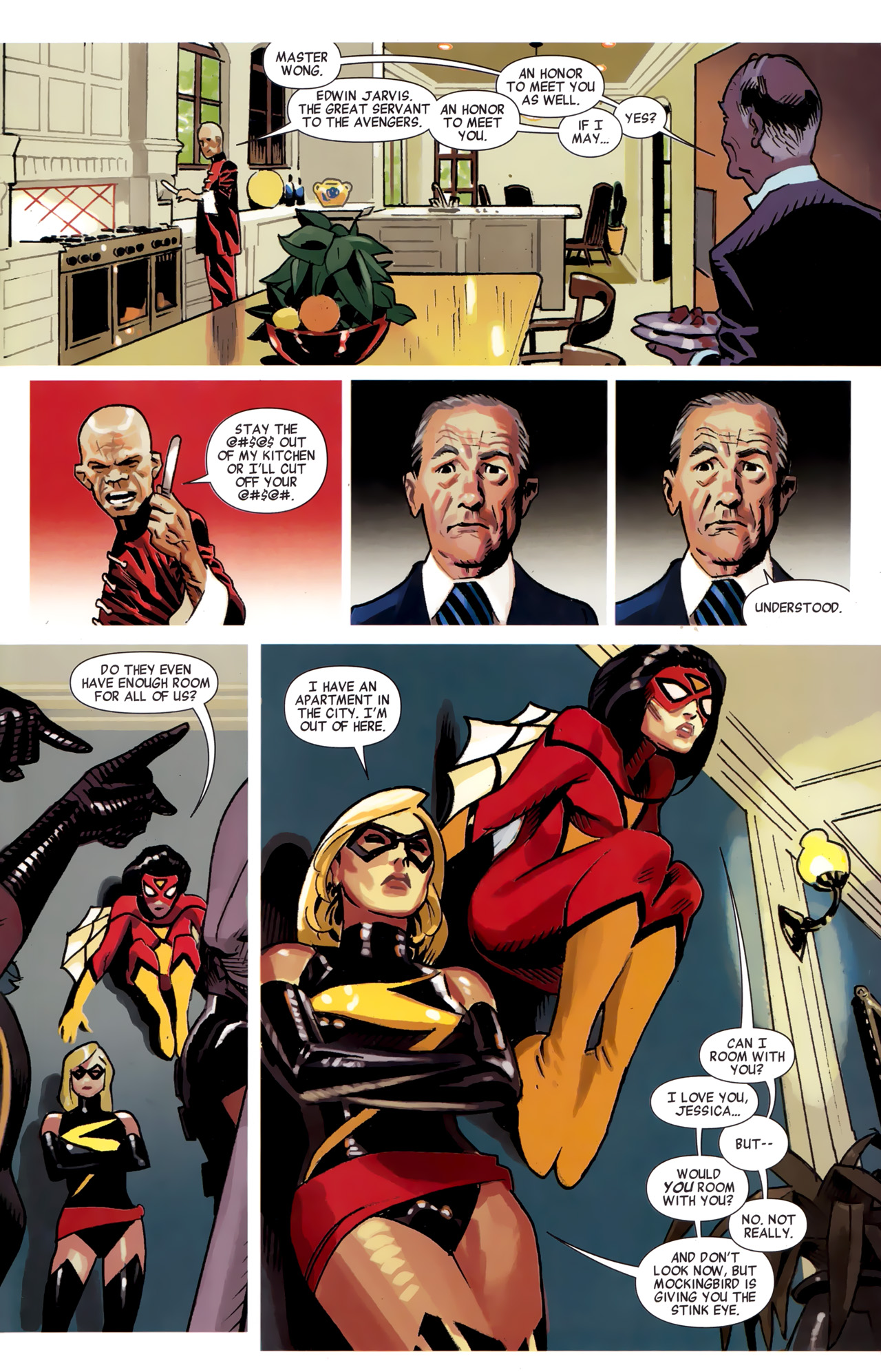 Read online The Avengers (1963) comic -  Issue #521 - 13