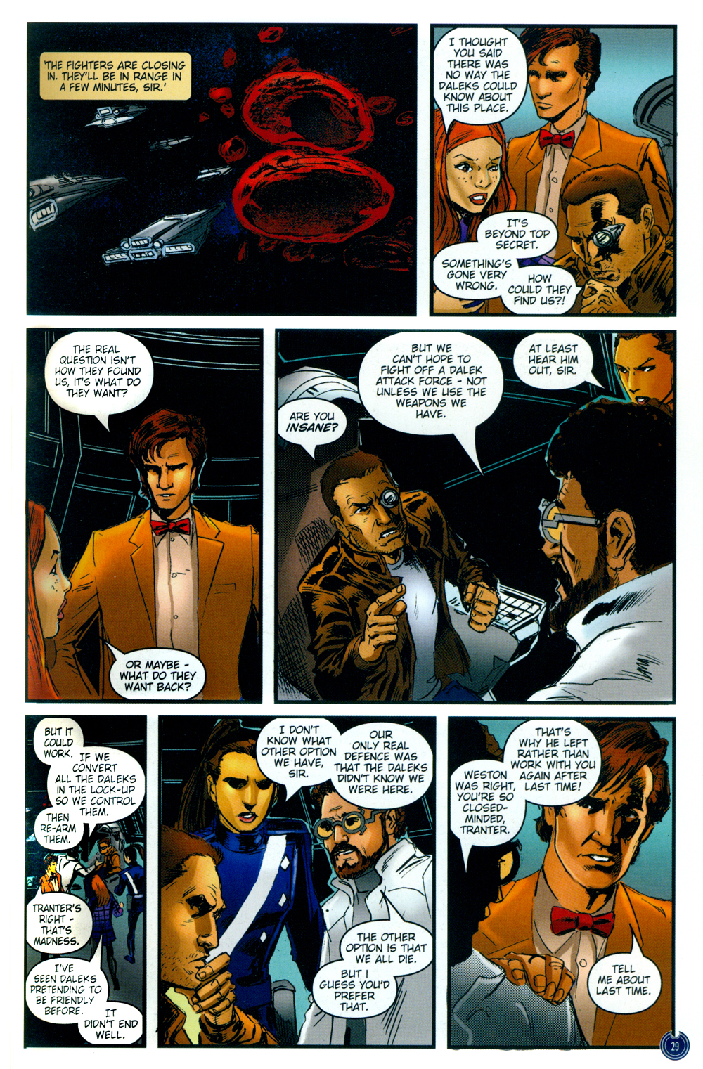 Read online Doctor Who: The Only Good Dalek comic -  Issue # TPB - 29