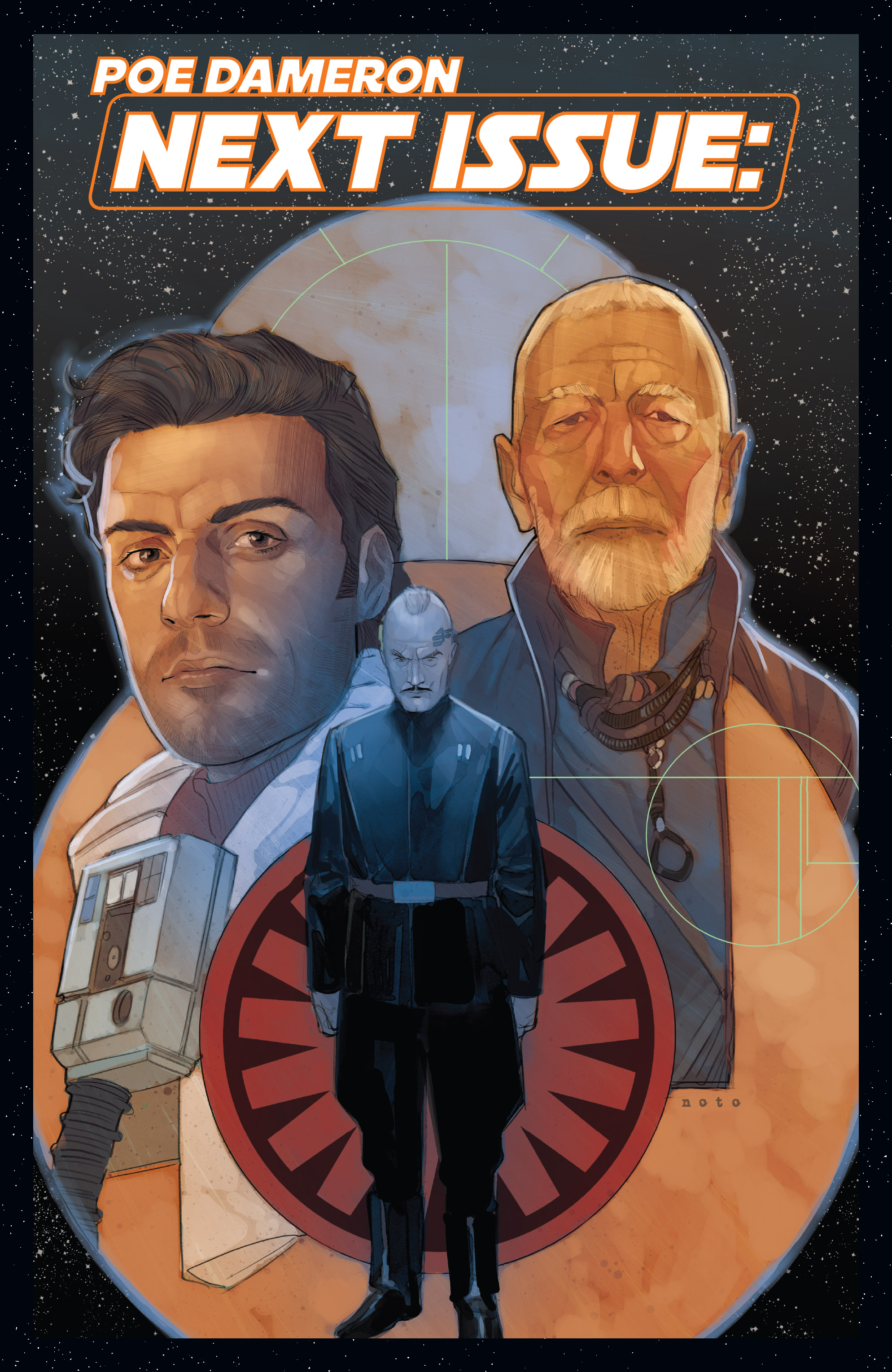 Read online Star Wars: Poe Dameron comic -  Issue #23 - 23