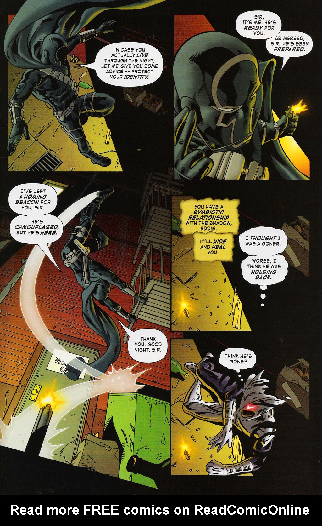Read online ShadowHawk (2005) comic -  Issue #3 - 23